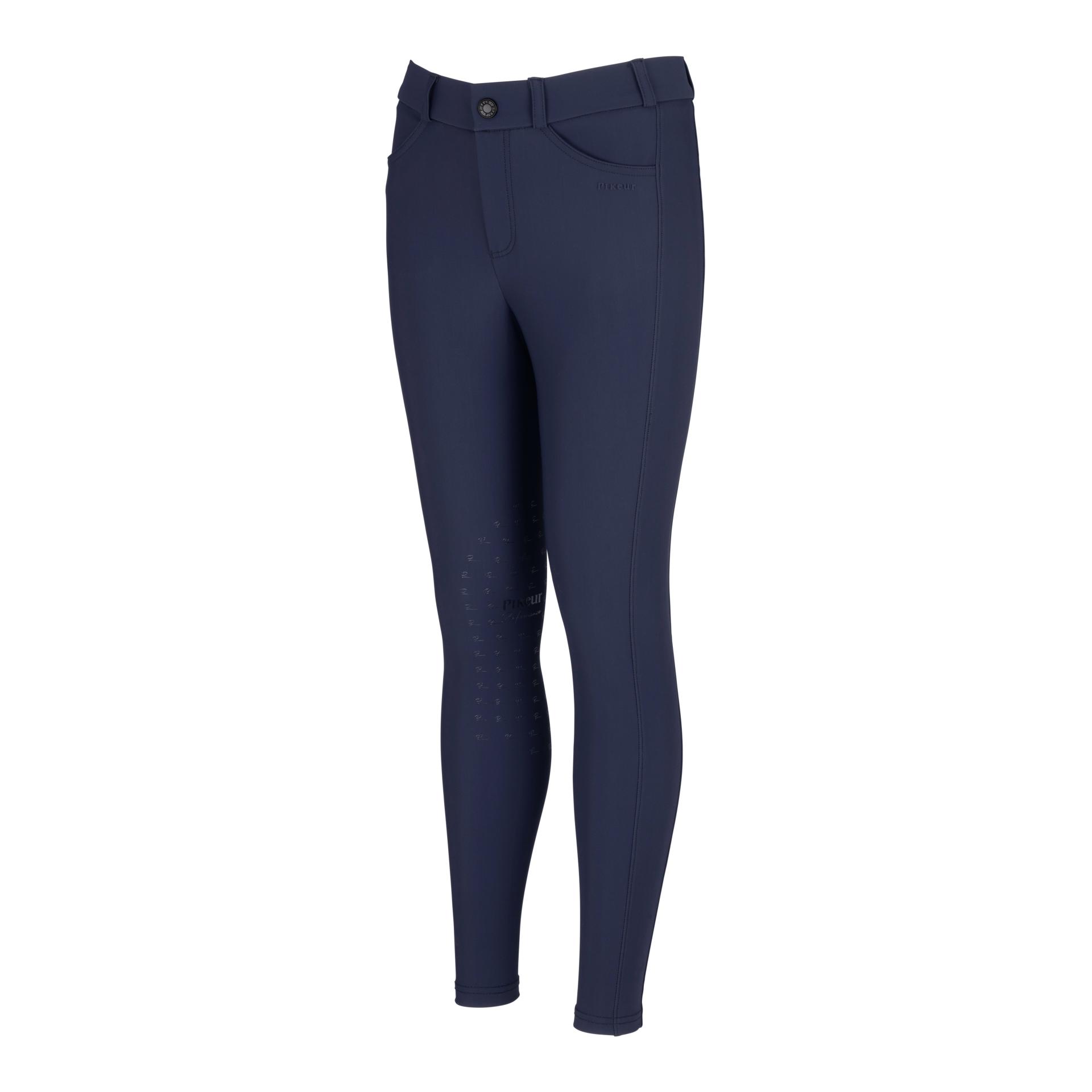 Pikeur Culotte d'équitation Brooklyn genouillère enfants