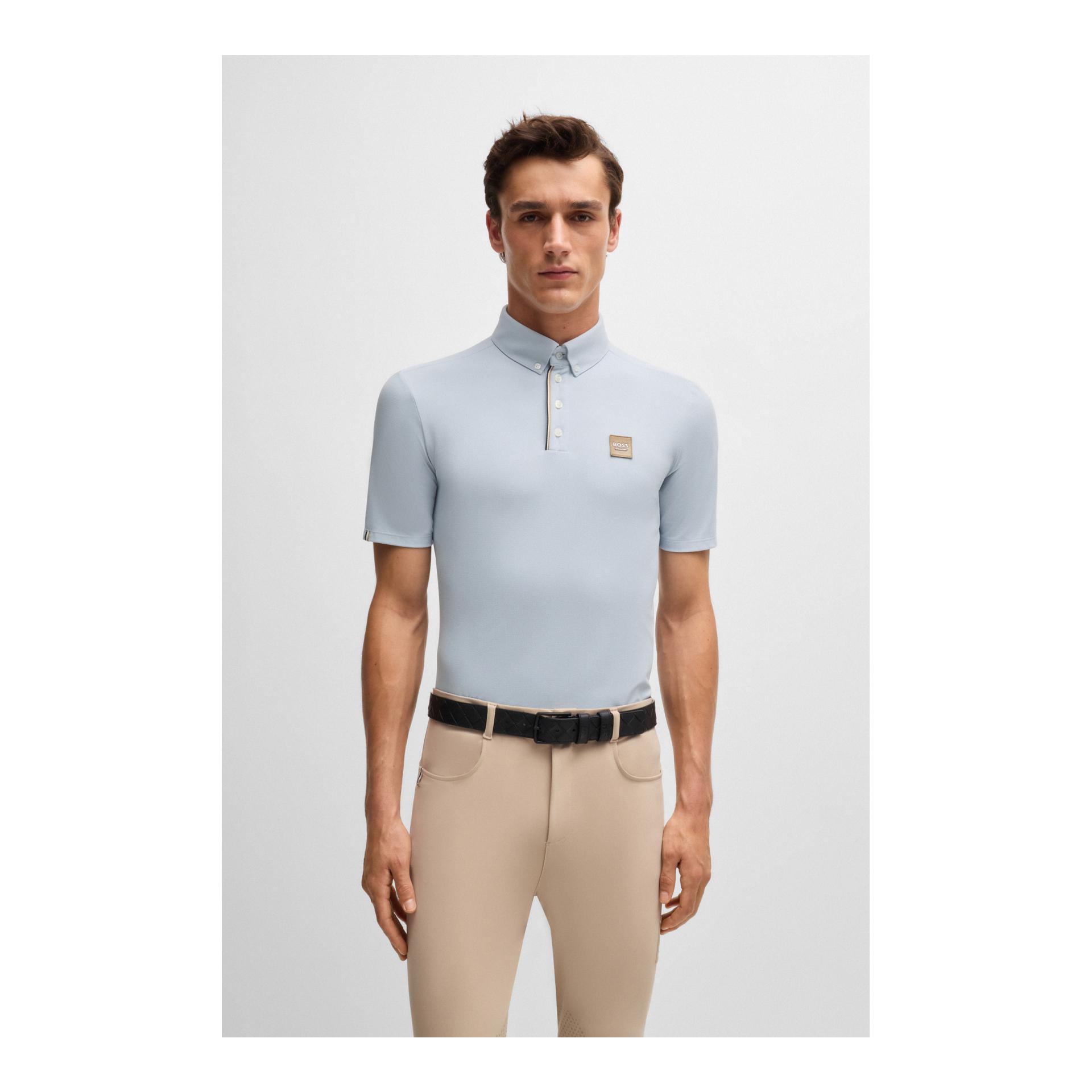BOSS Equestrian Trainingsshirt Matt Herren