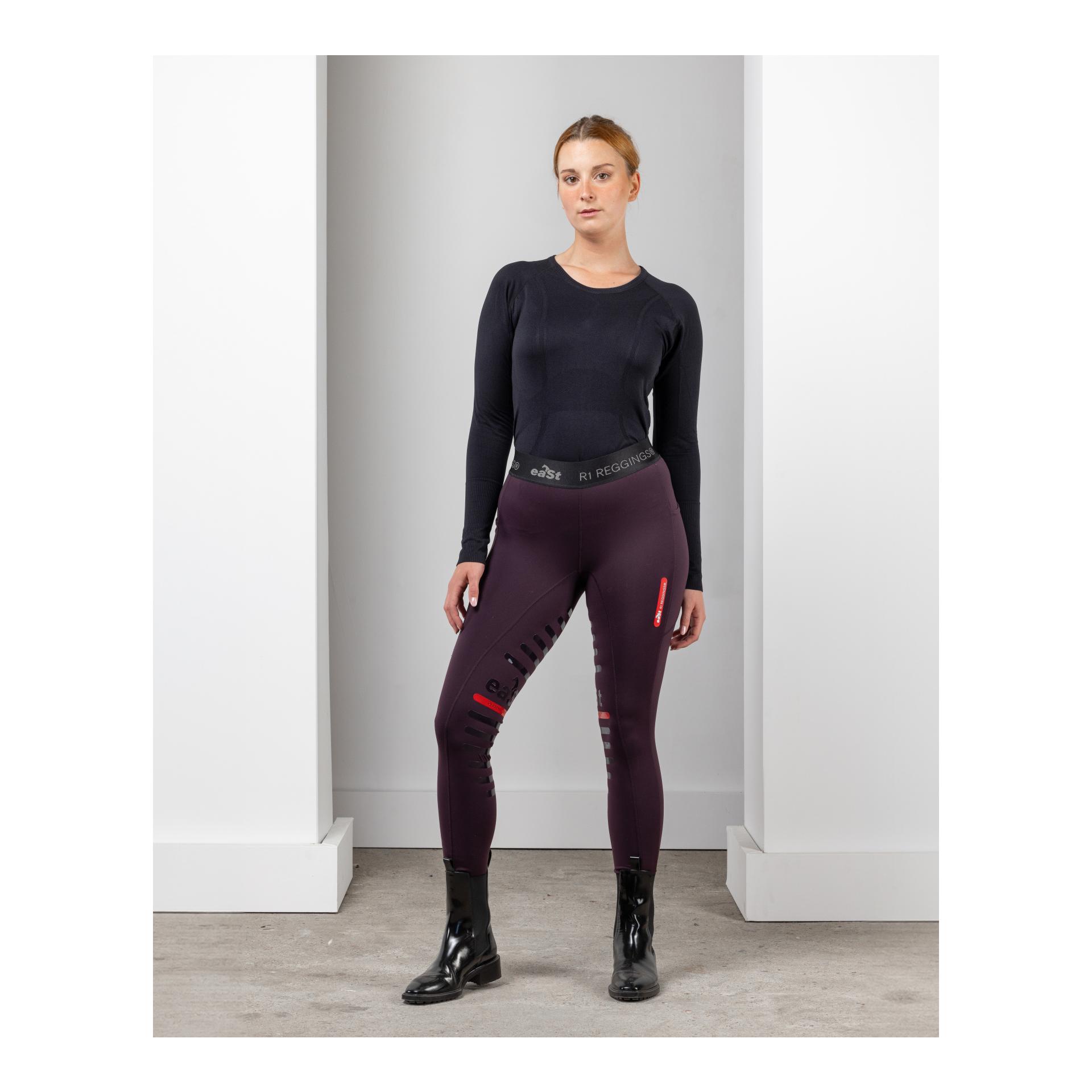 ea.St Professional Reggings® R1 Femme - Aubergine
