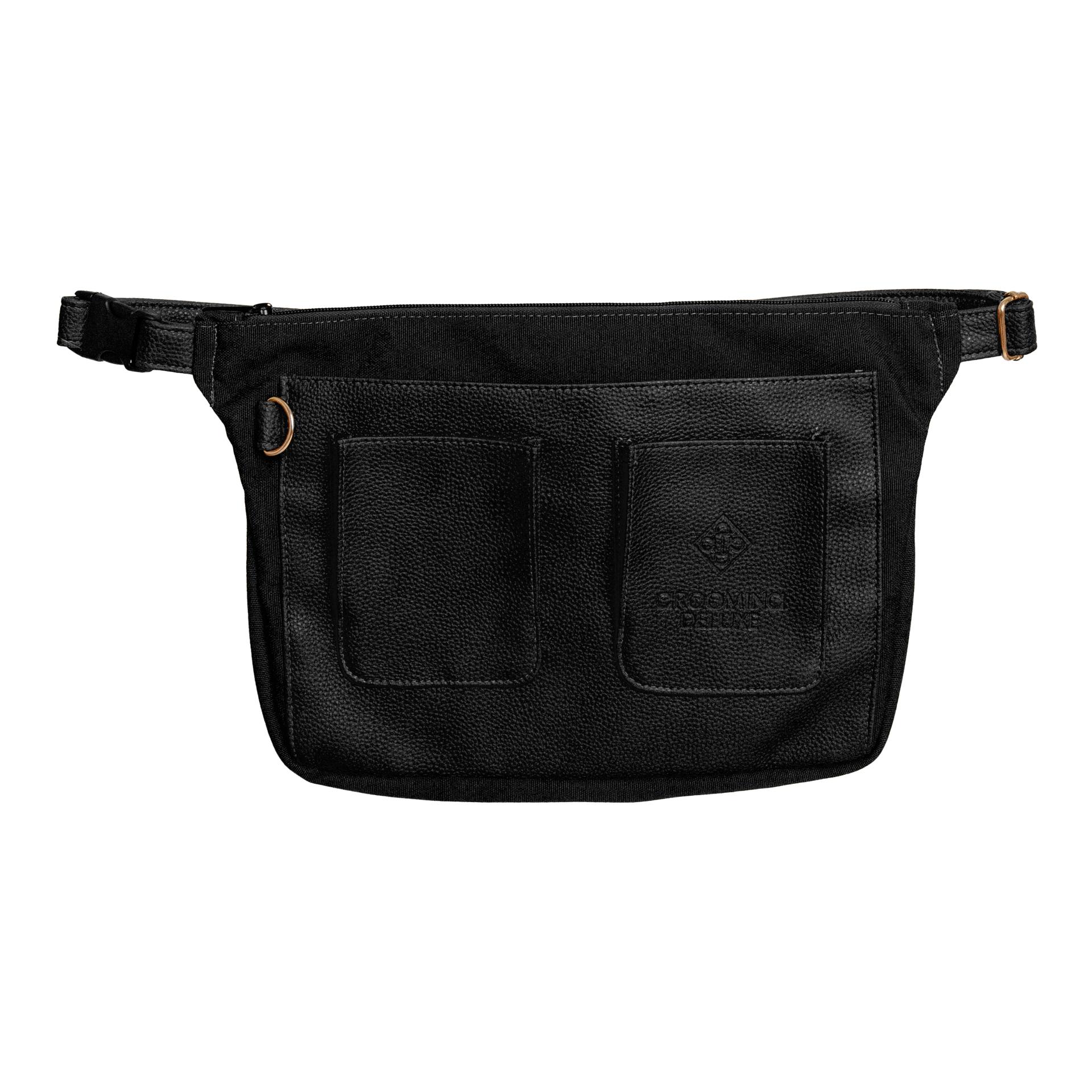 Grooming Deluxe Sac banane à tresser en toile