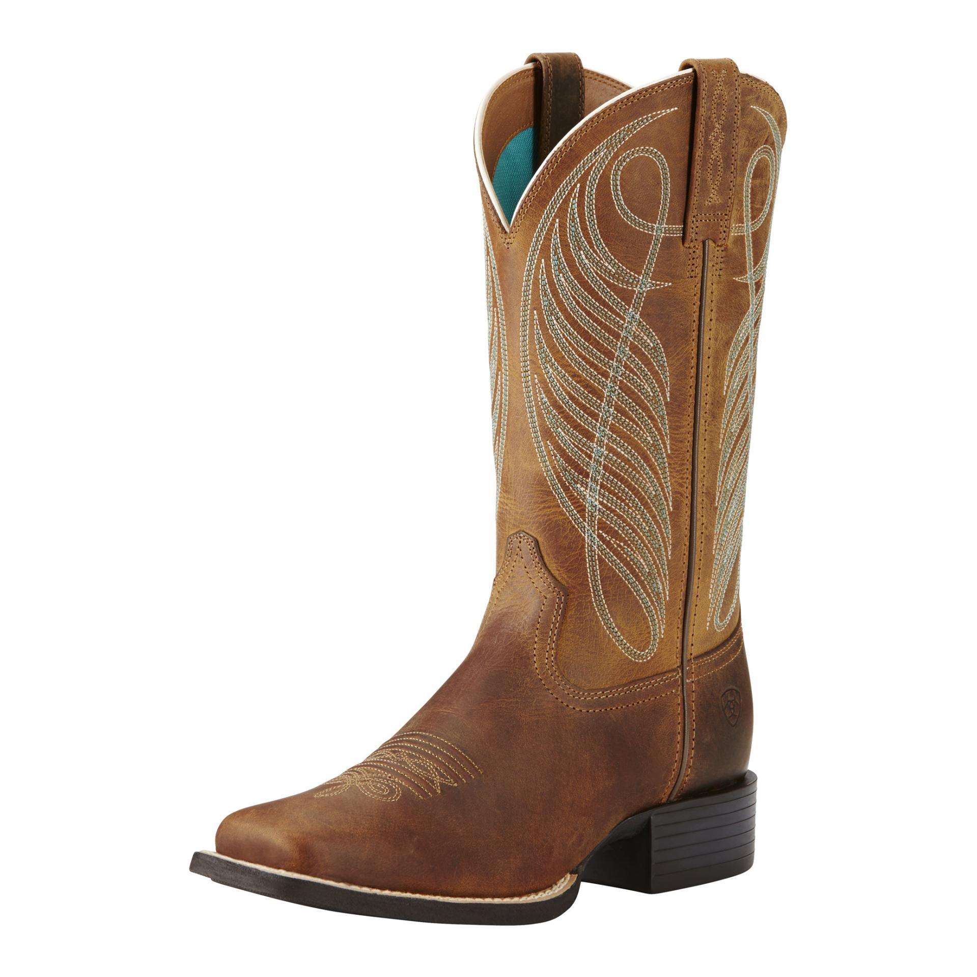 Ariat Westernstiefel Women's Round Up Wide Square Toe