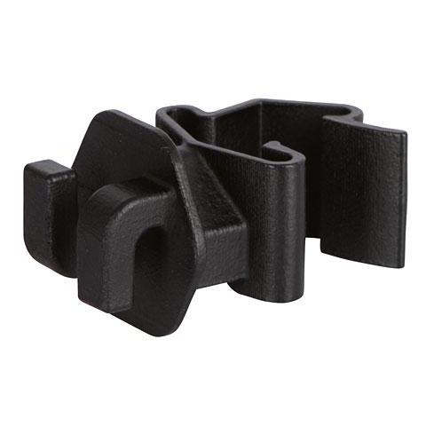 AKO Isolateur de câble pour poteau en T - noir