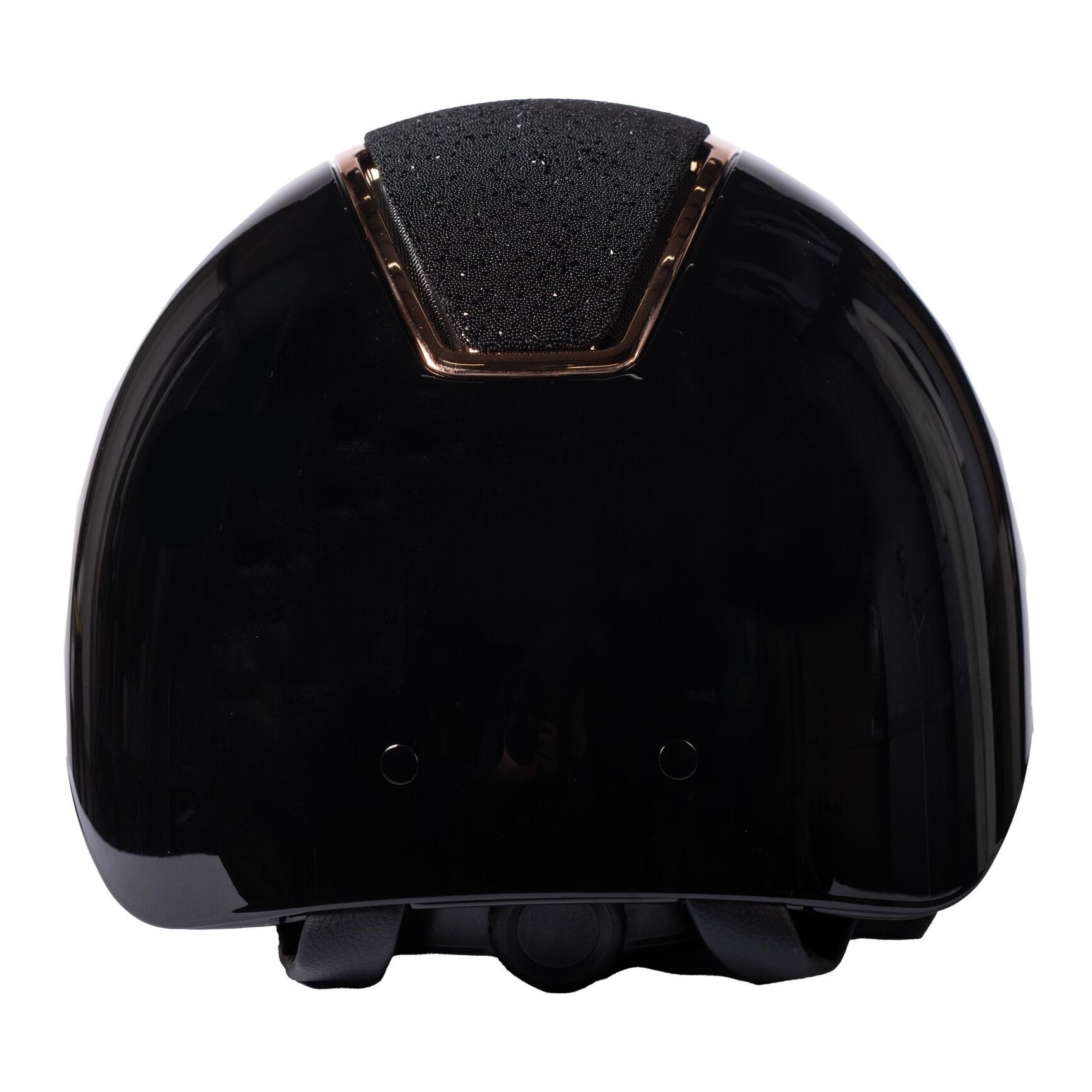 HKM Casque d'équitation Lady Shield Brillant