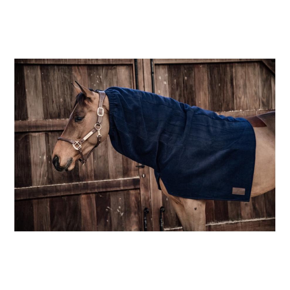 Kentucky Halsdecke Heavy Fleece - navy