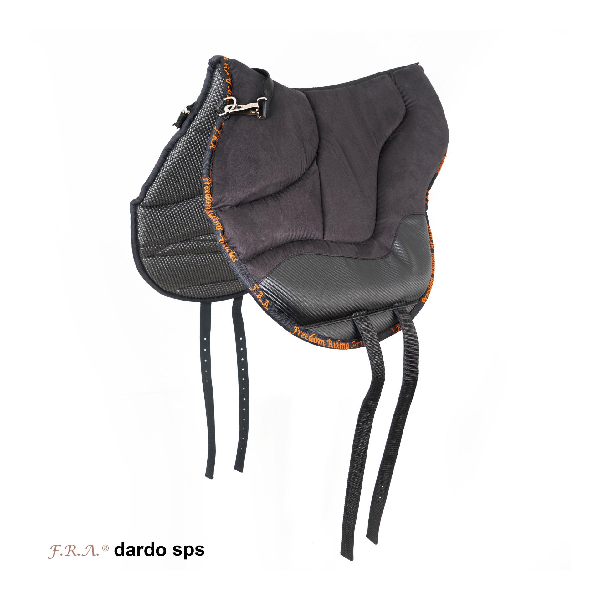 F.R.A Anatomisch geschnittenes Reitpad Dardo sps