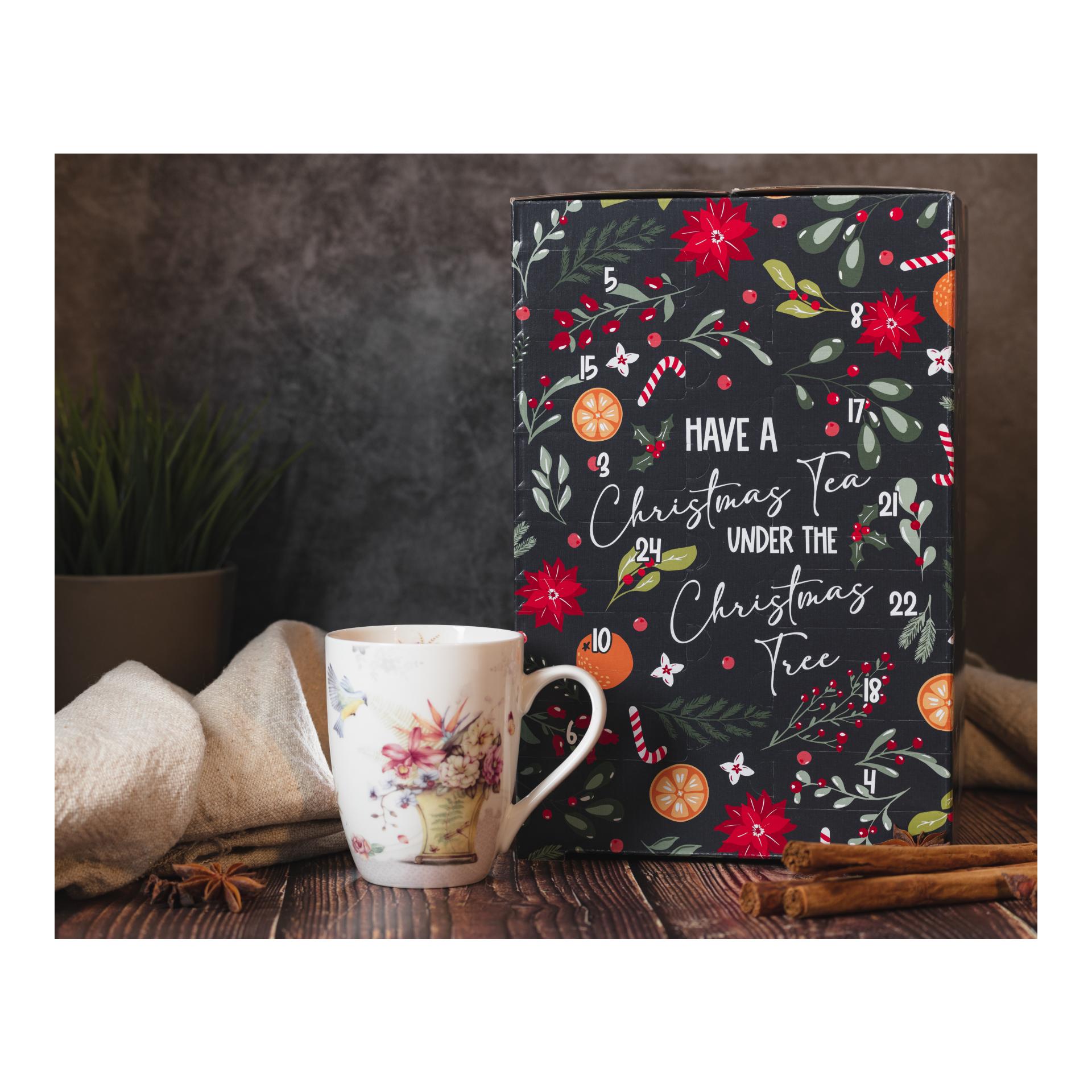Hauptner X-Mas Tee-Adventskalender