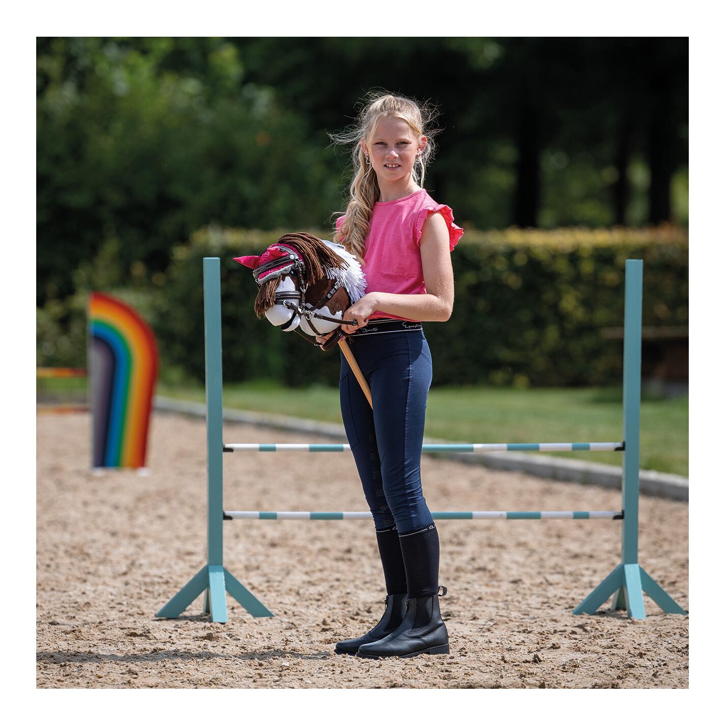 QHP Bridle luxury stitched Hobby Horse