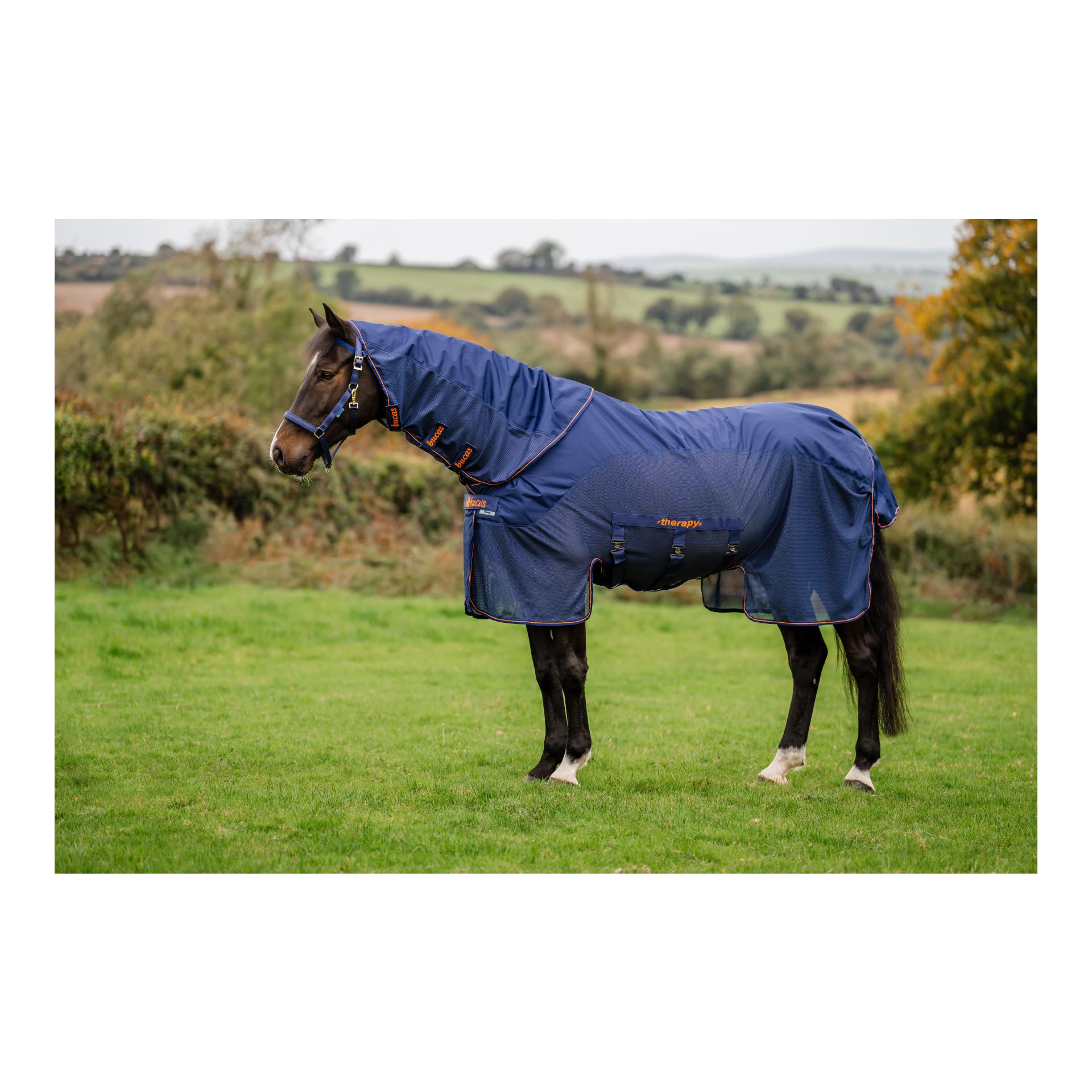 Bucas Therapy X-Range rain + Neck