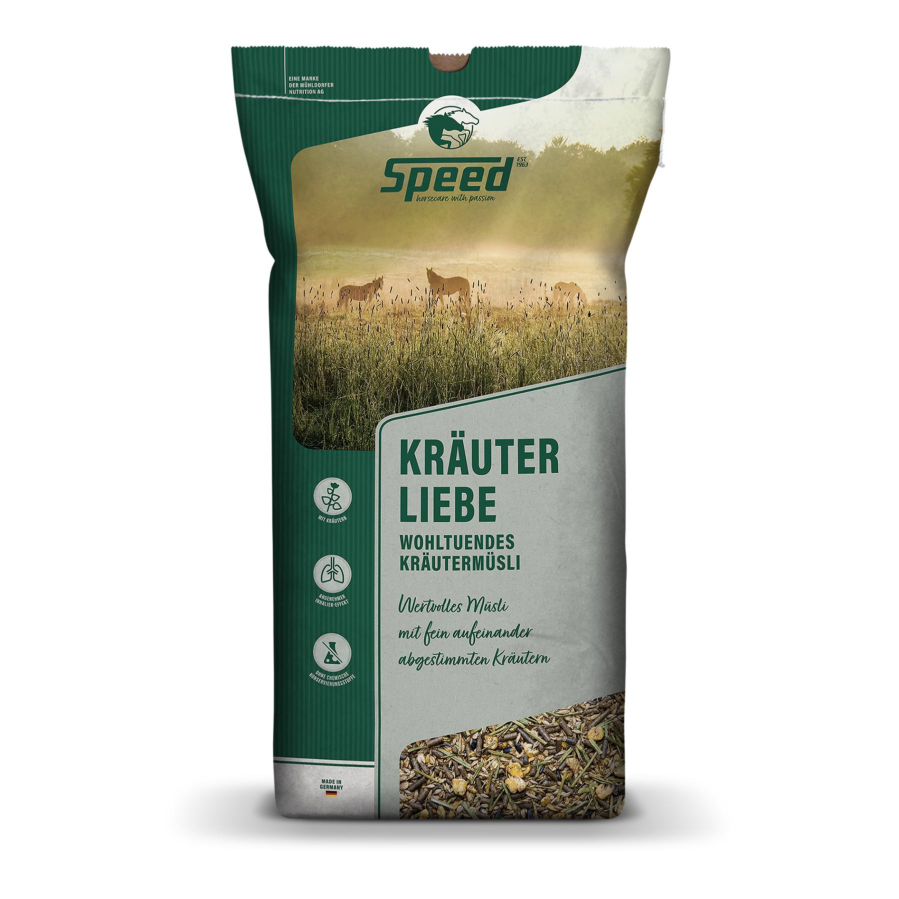 Speed Herbes d'amour - 20 kg