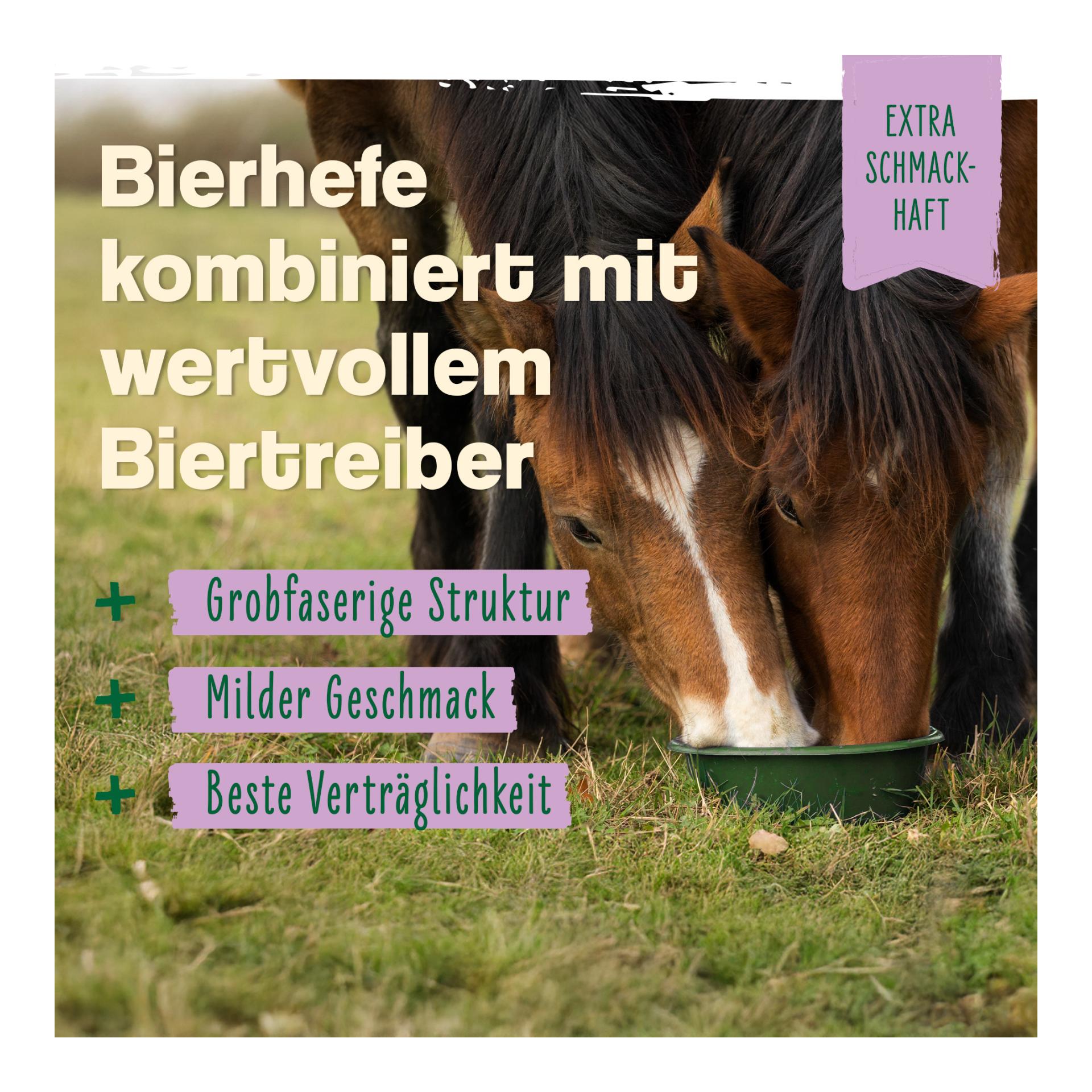 IdaPlus Bierhefe Bt - Futterergänzung für glänzendes Fell & kräftige Haut