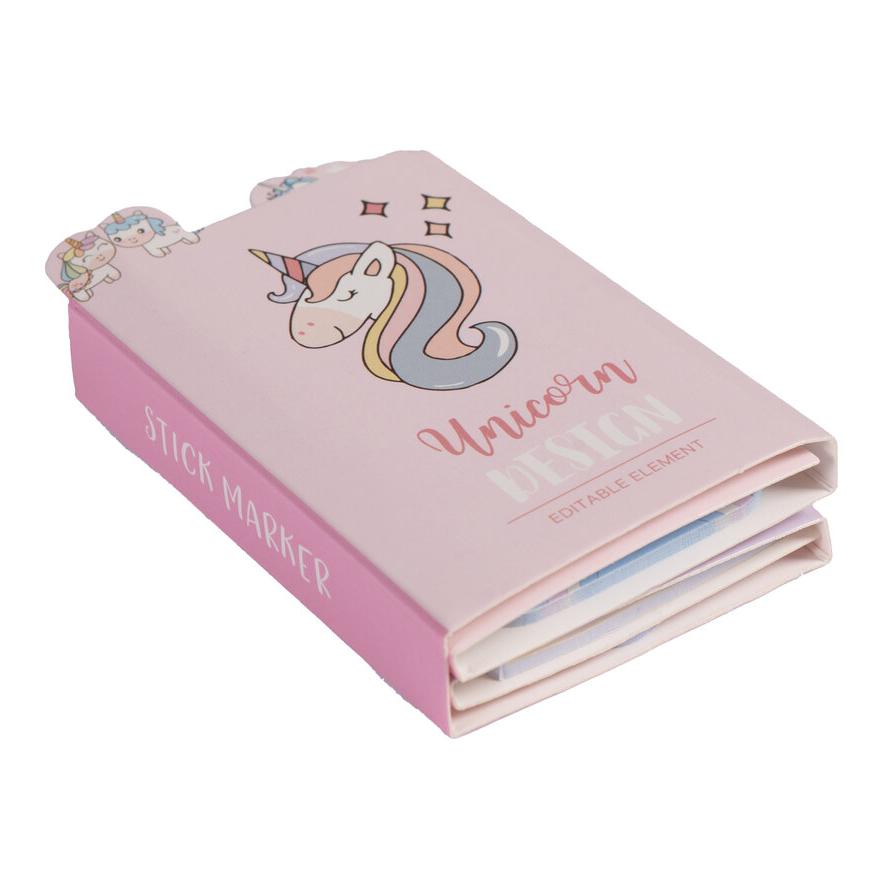 HKM Notes repositionnables Licorne