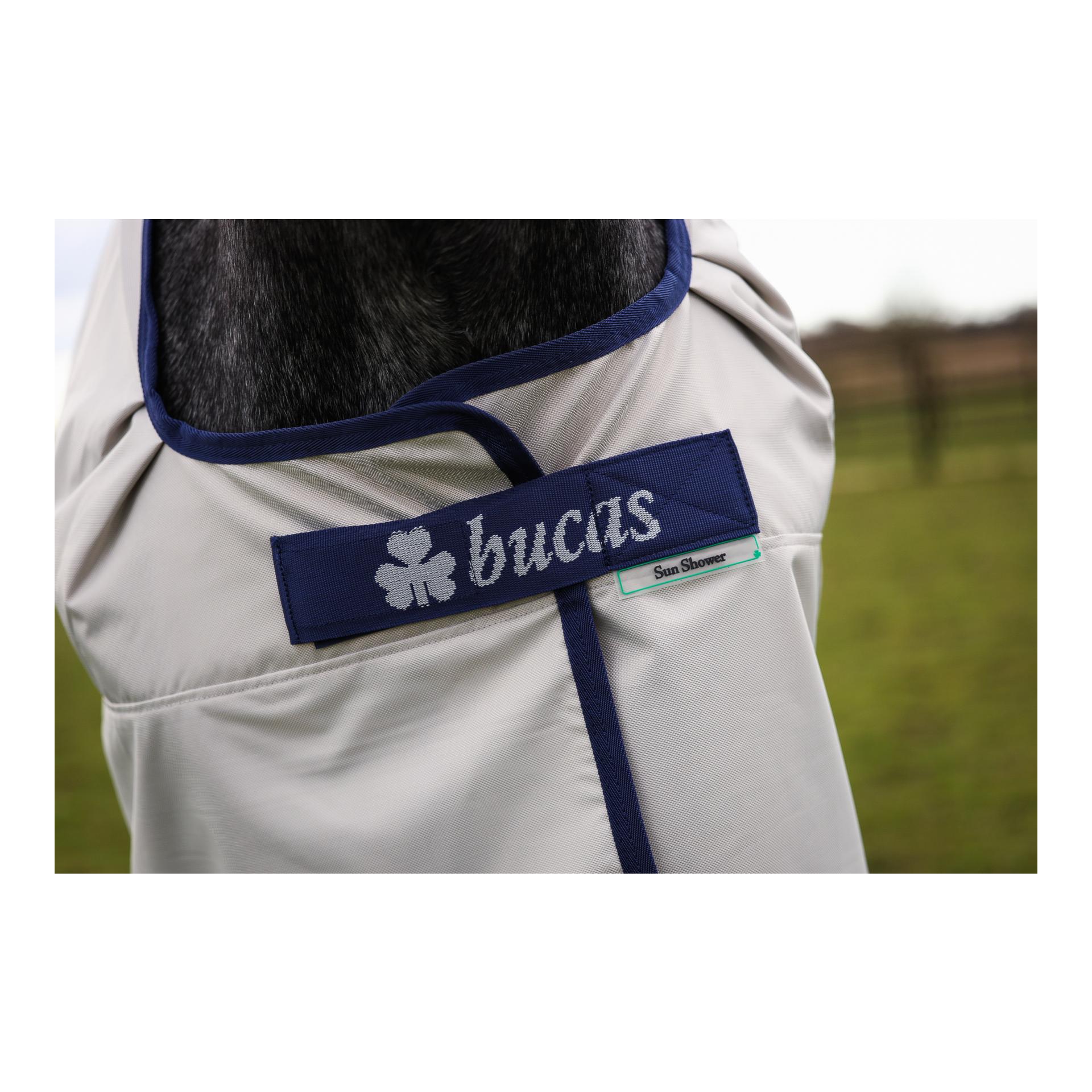 Bucas Weidedecke Sun Shower - silver