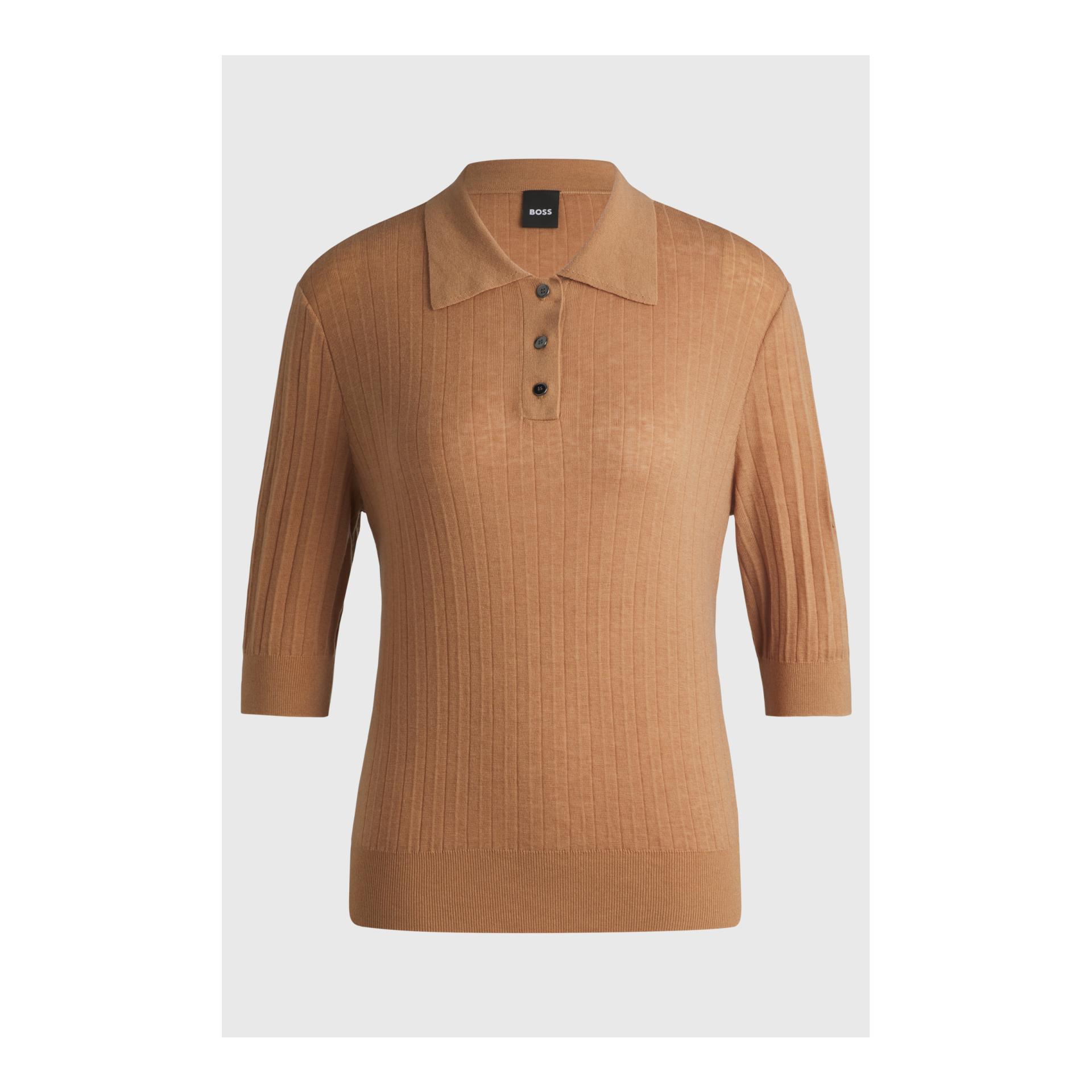 BOSS Equestrian Polo tricoté Corey Femmes