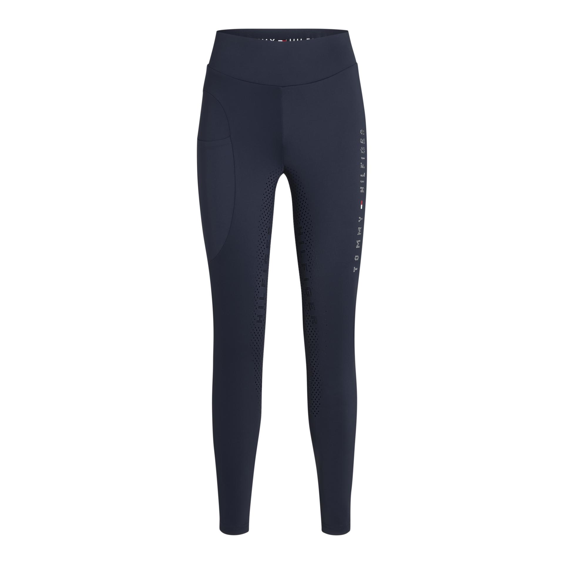 Tommy Hilfiger Equestrian Reitleggings Elmira Vollbesatz Strass