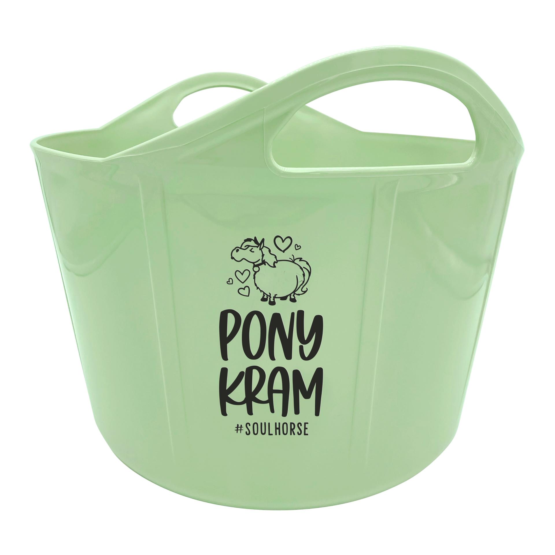 Soulhorse Flexieimer 17 Liter "Ponykram"