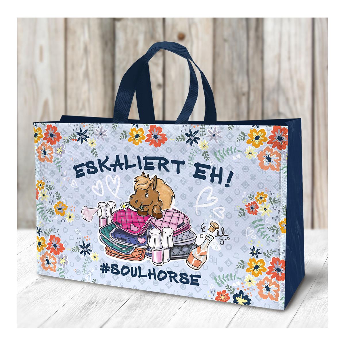 Soulhorse Sac de transport « Eskaliert Eh »