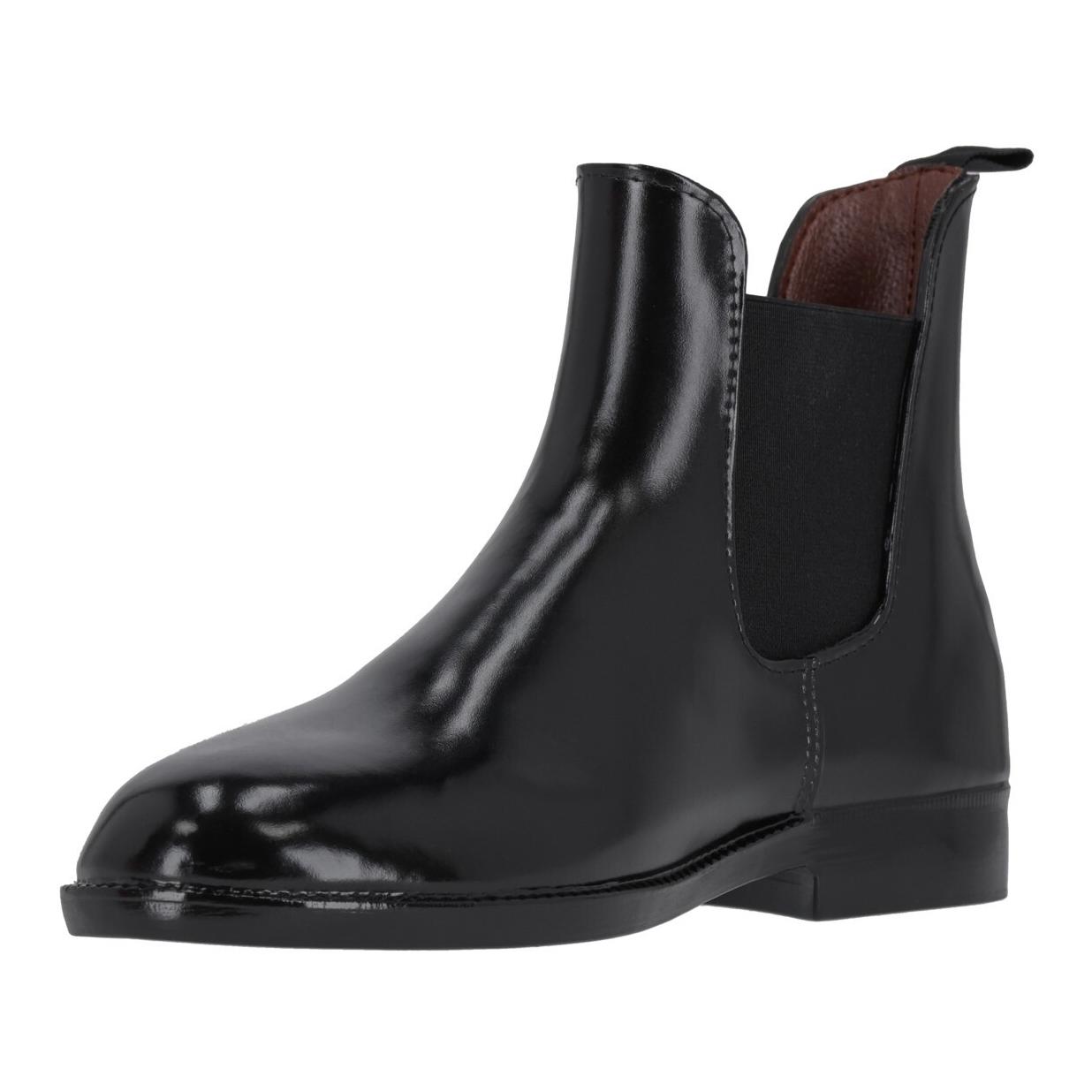 QHP Bottines Basic Junior – Chaussures d’équitation pour enfants