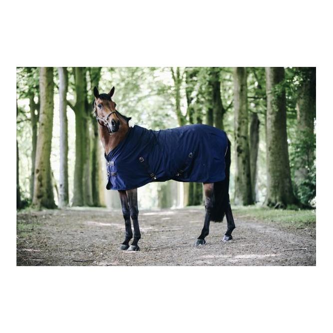 Kentucky Cotton Sheet - navy