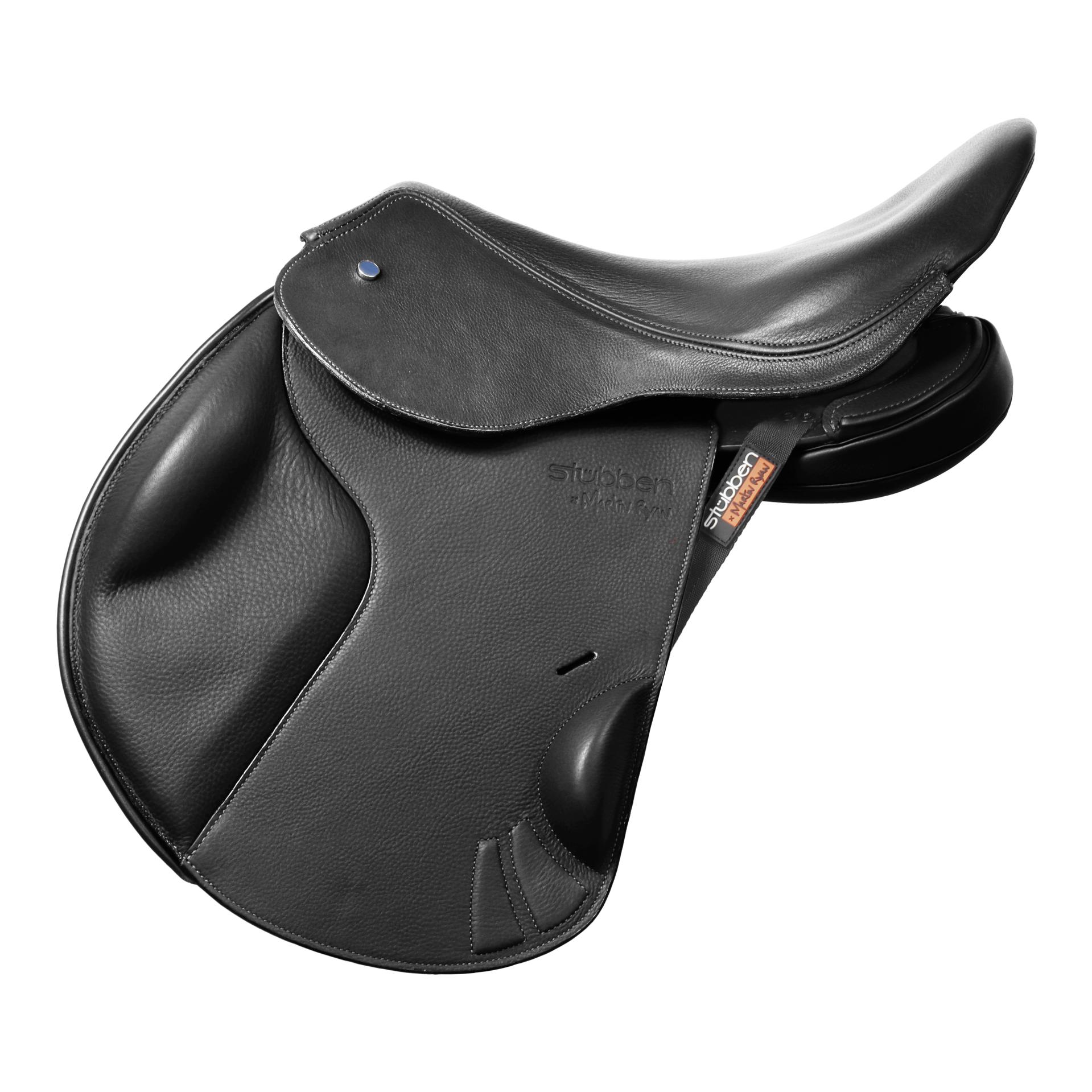 Stübben REVsport Sattel mit Sattelblatt 17,5" Sattelblatt Springen