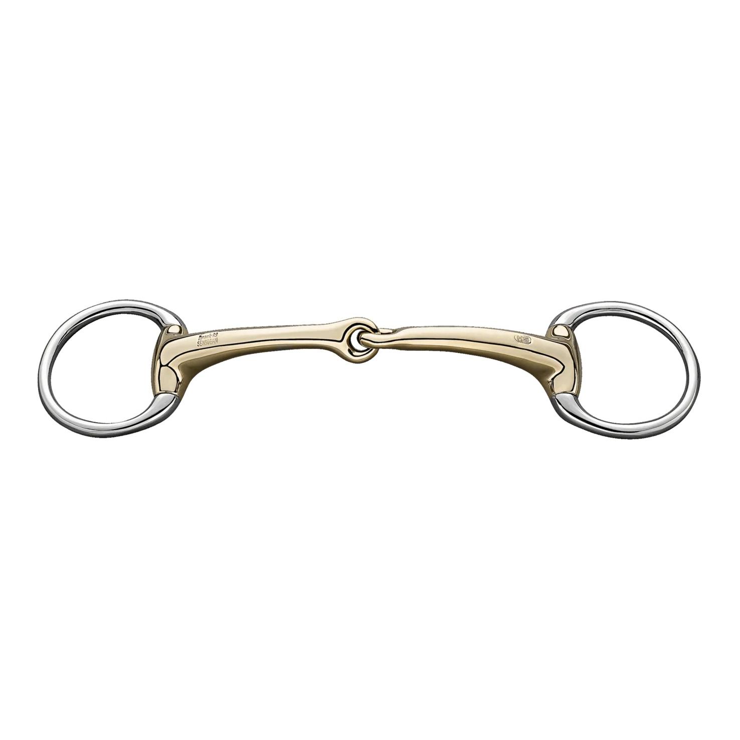 Sprenger Mors à olives Bradoon Dynamic RS 14 mm simple brisure - Sensogan