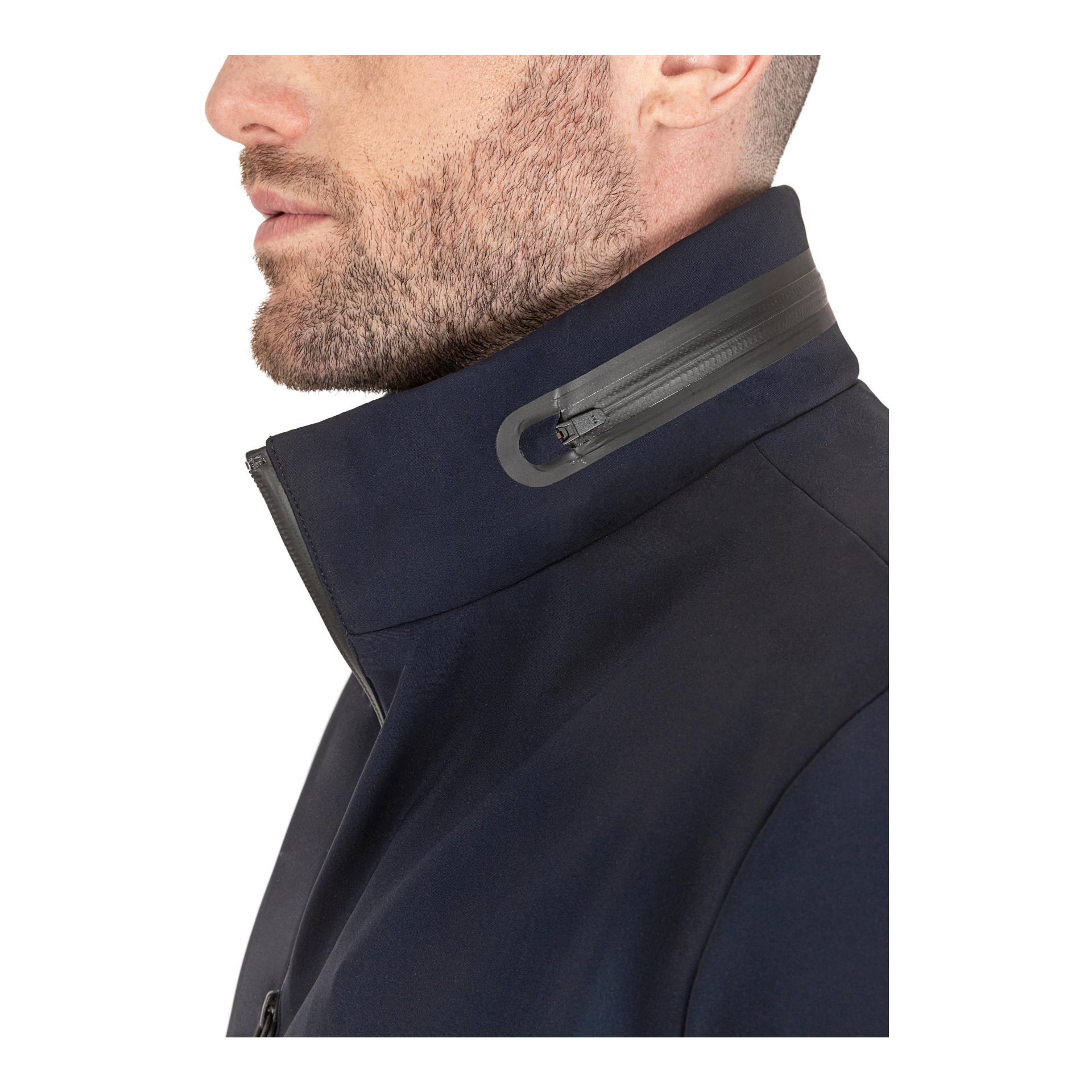 Veste bomber Carlec pour hommes - bleu