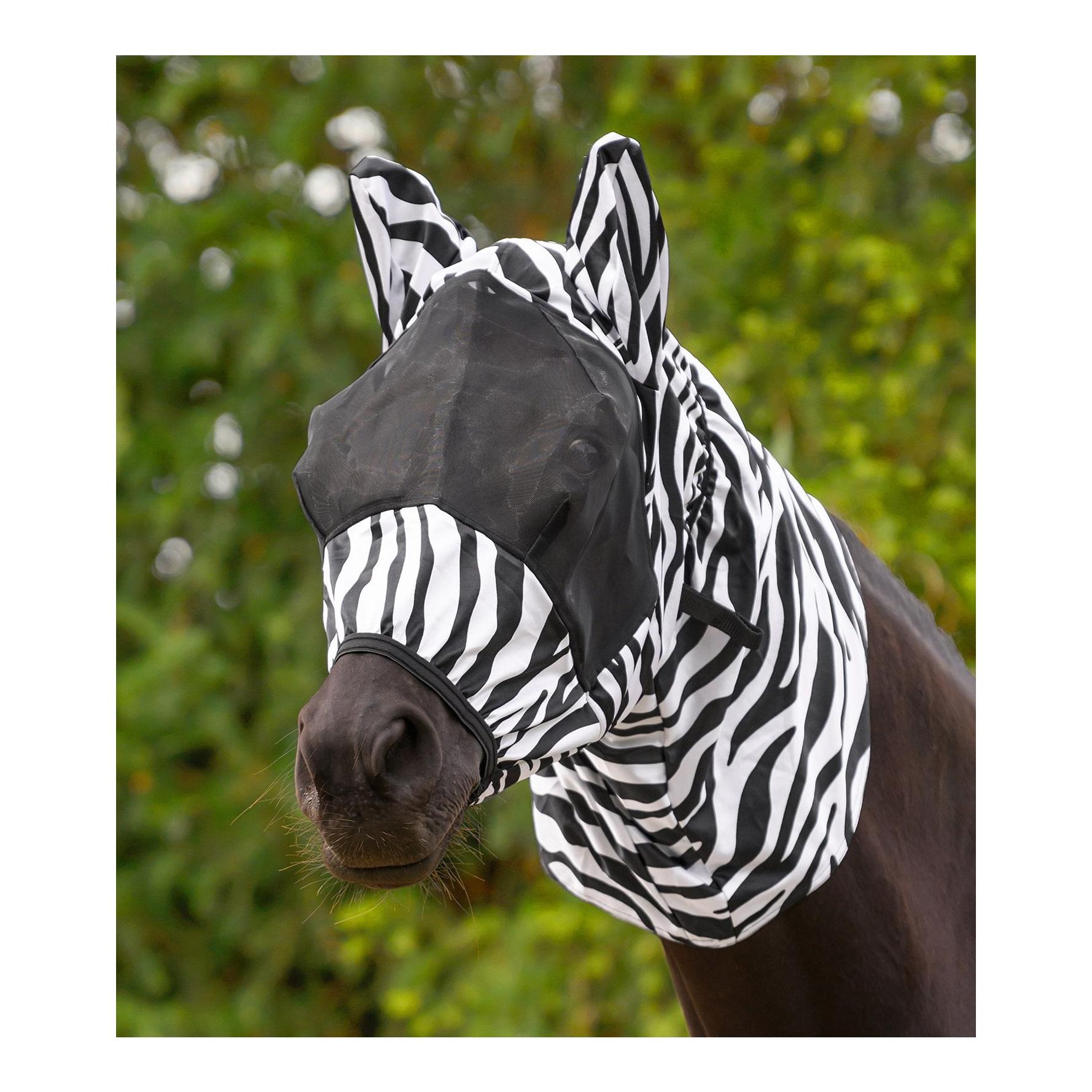 Waldhausen Fliegenmaske Zebra Ekzemer