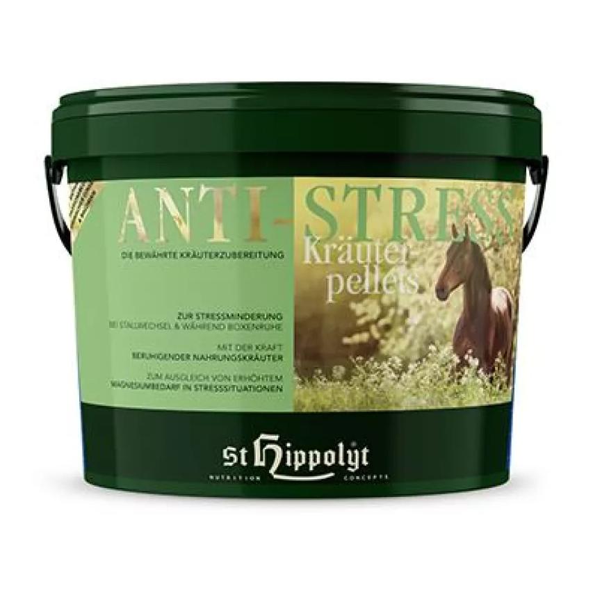 St. Hippolyt Anti-Stress-Kräuterpellets (Baldrian!)