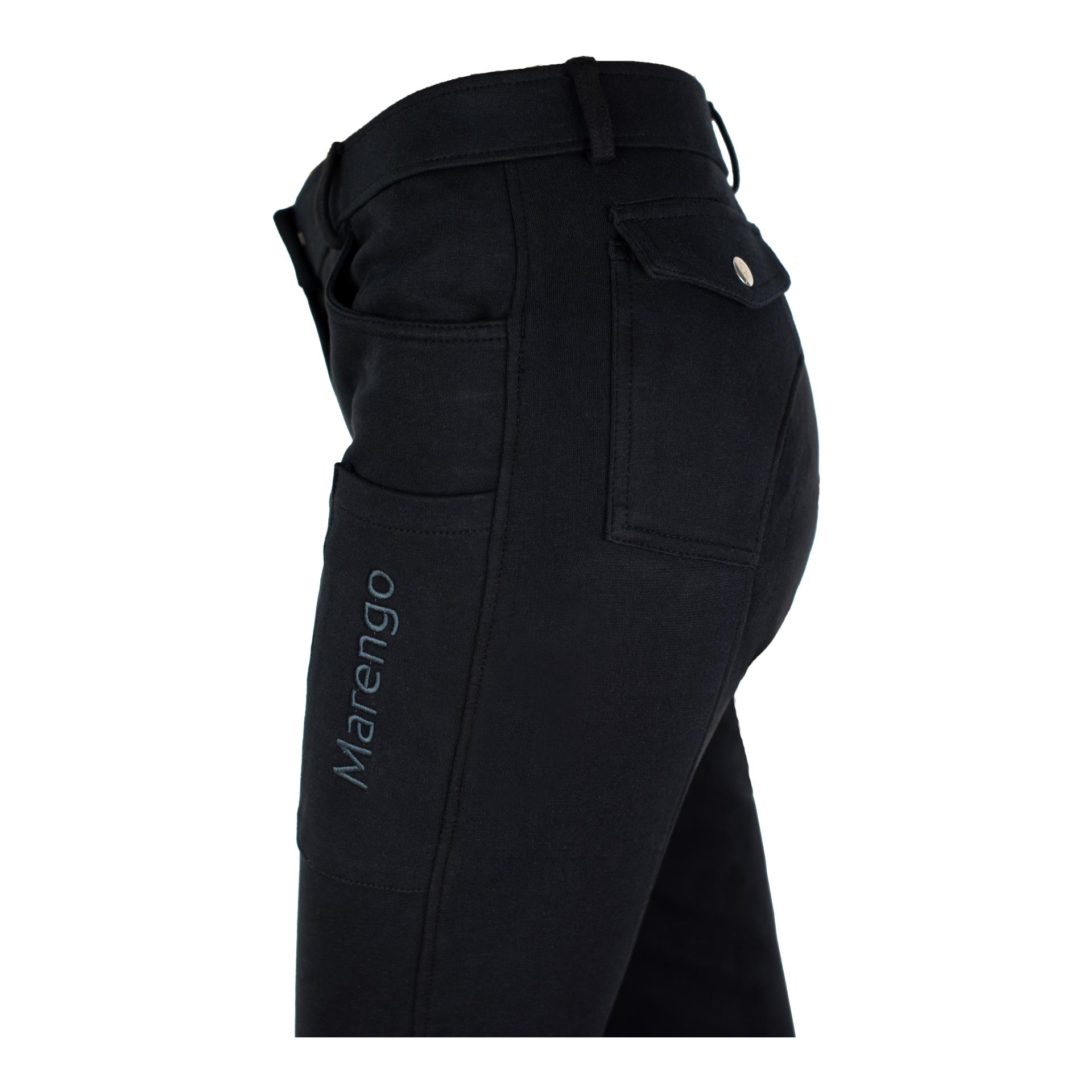 Marengo Jodhpur-Reithose Cotton Comfort Vollbesatz