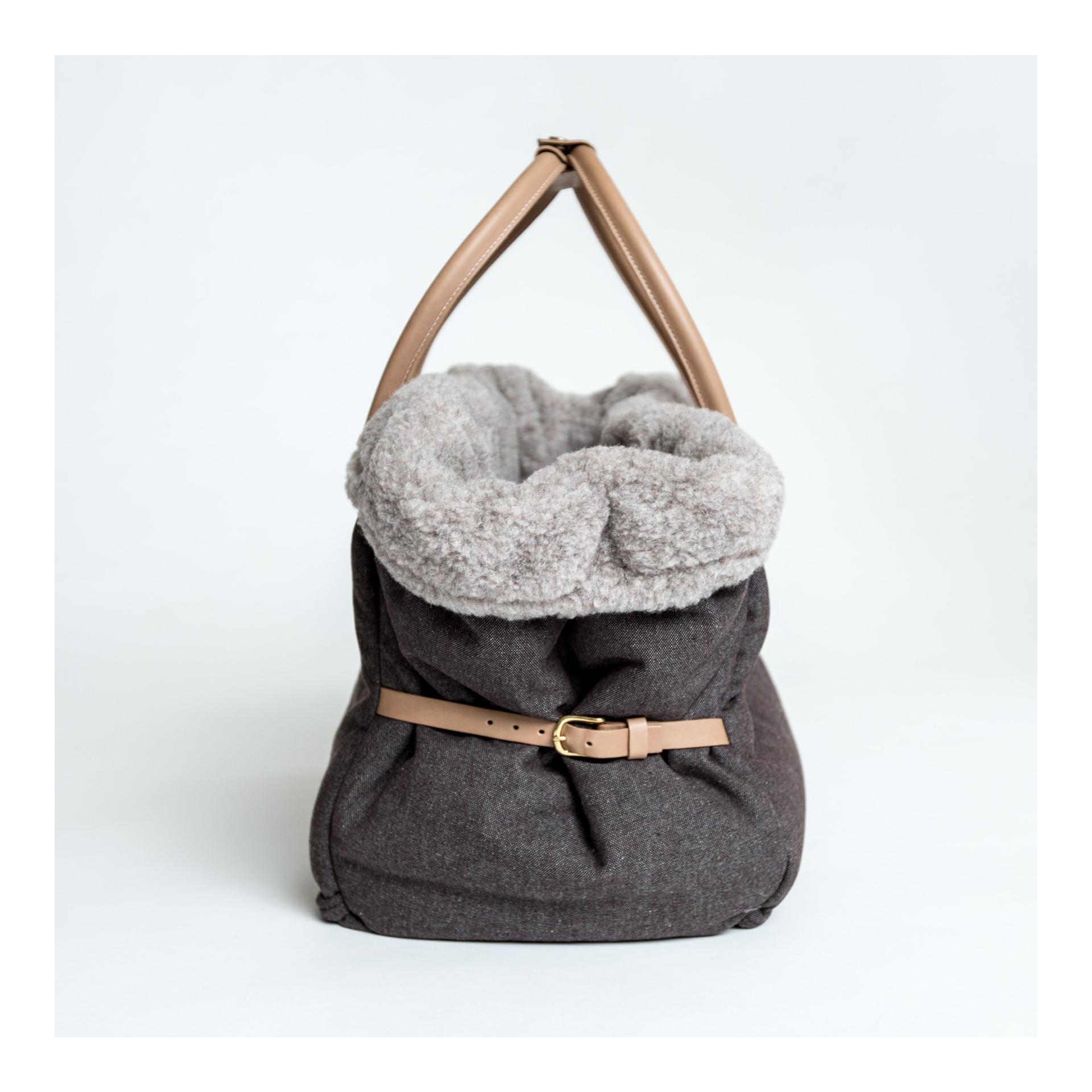 Cloud 7 Sac à chien Como Heather Brown / Teddy