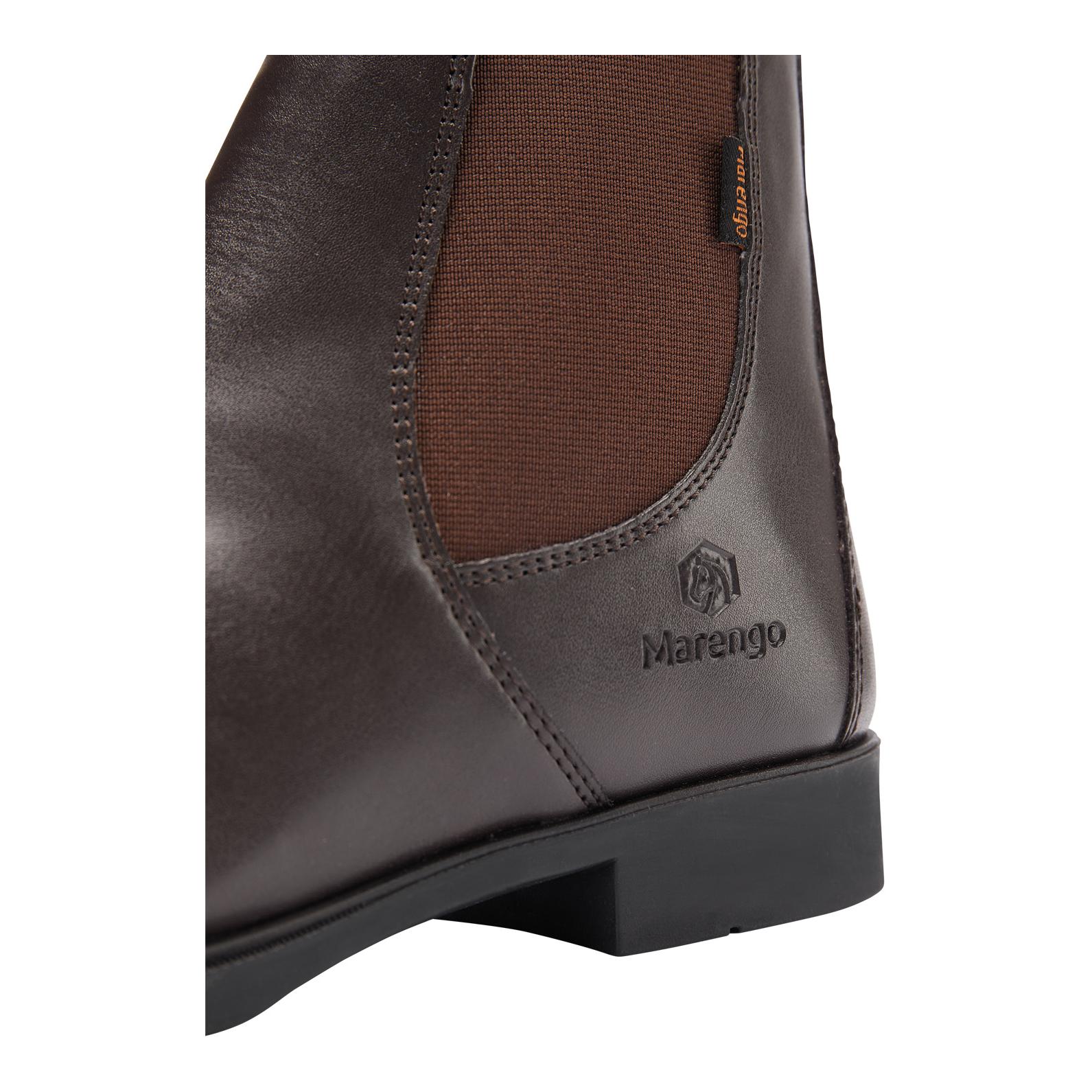 Marengo Reitstiefelette Classic Kunstleder