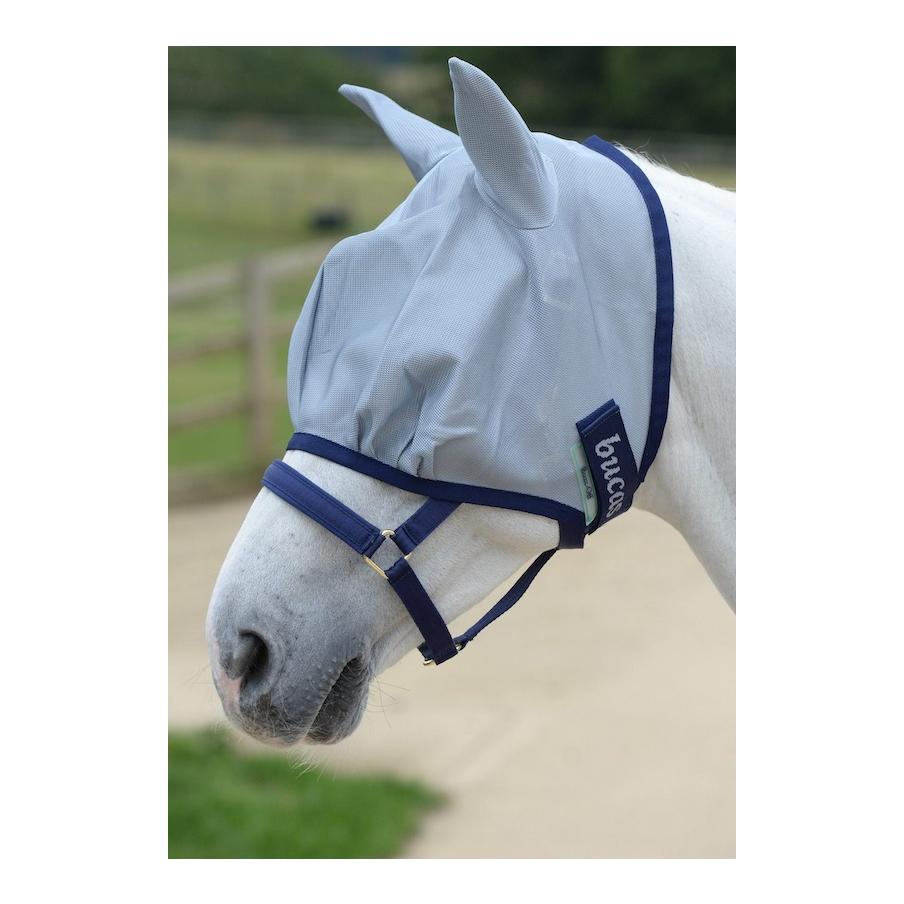 Bucas Masque anti-mouches Buzz-Off - bleu