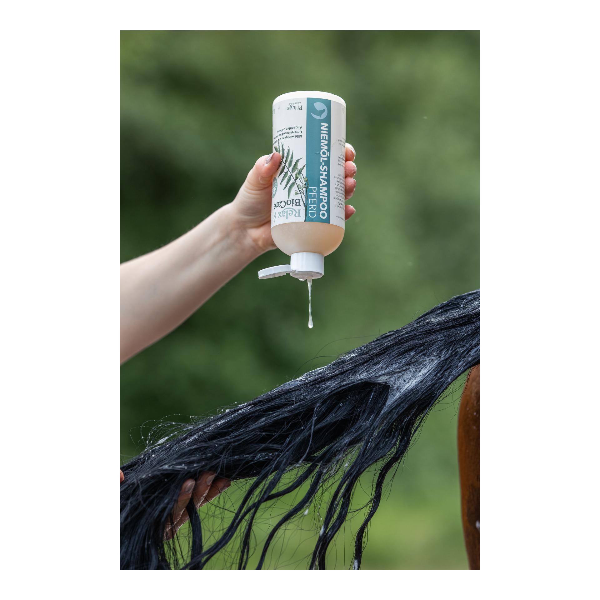 Relax Biocare Niemöl Pferdeshampoo