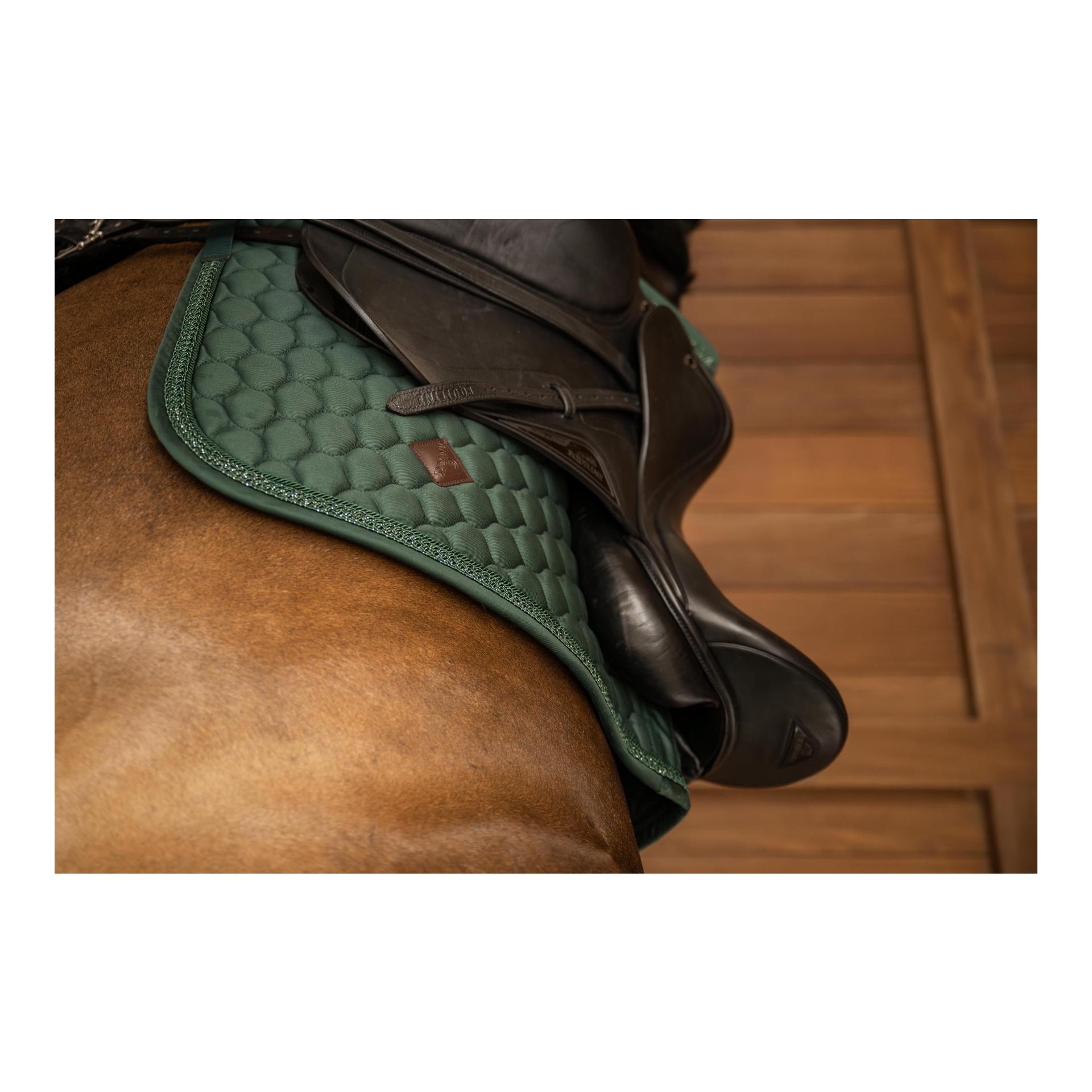 Kentucky Schabracke Classic Onion Geflochtene Glitzerkordel