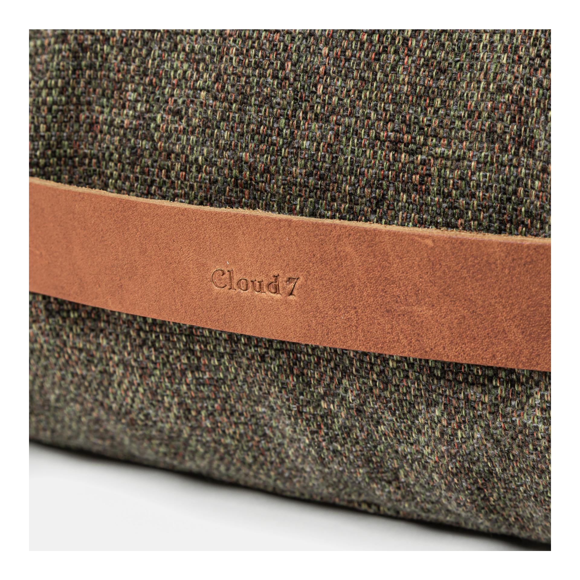 Cloud 7 Hundekissen Homey - mélange olive