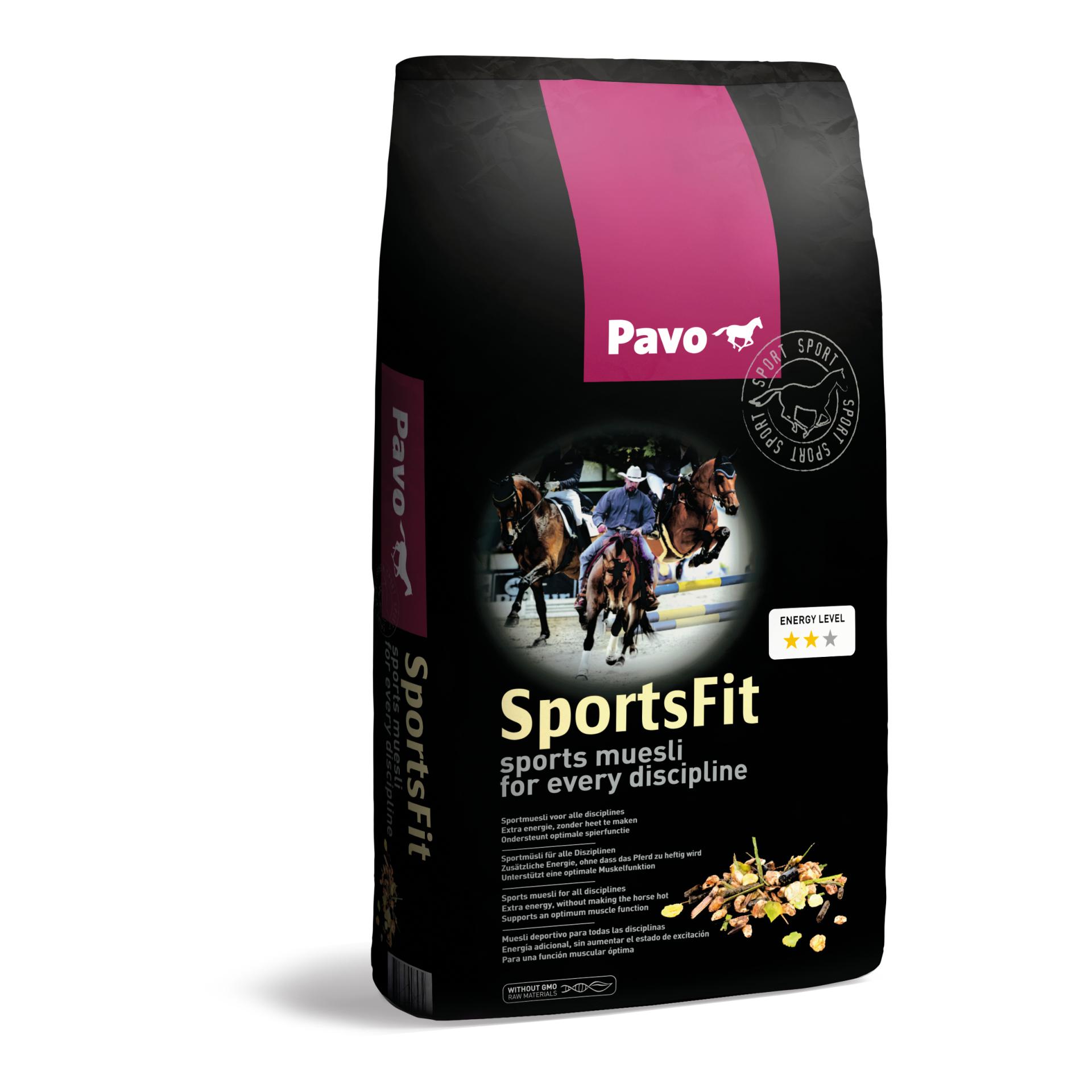 Pavo Pferdefutter SportsFit