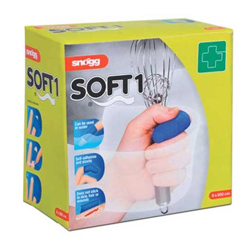 Snögg Soft NEXT - 6cm x 4,5m blau