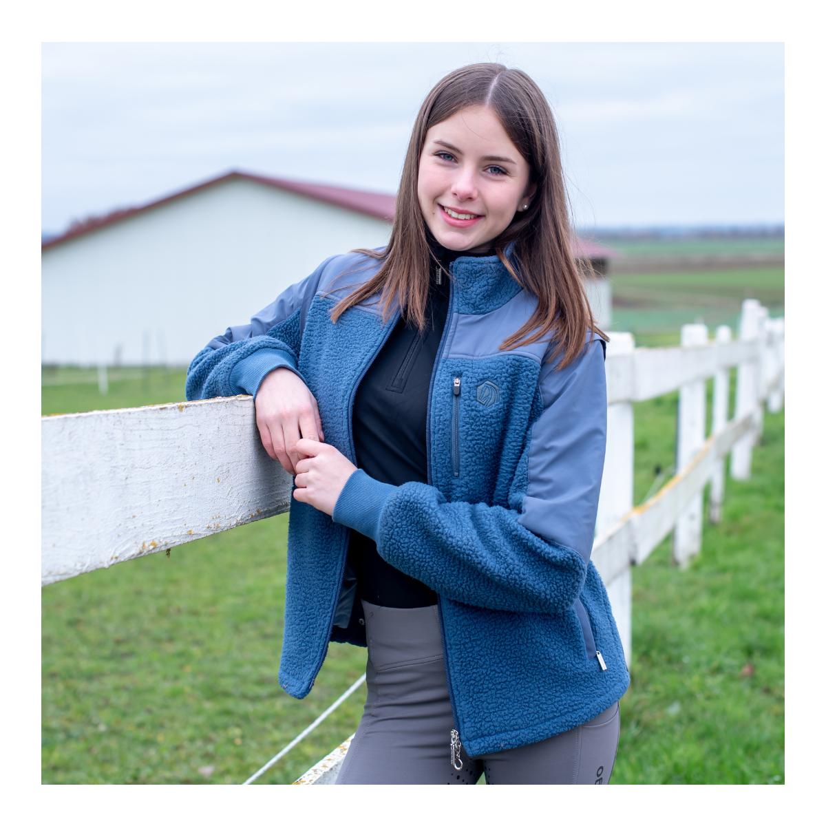 Marengo Veste en polaire teddy SoSoft 2in1 | Veste & Gilet