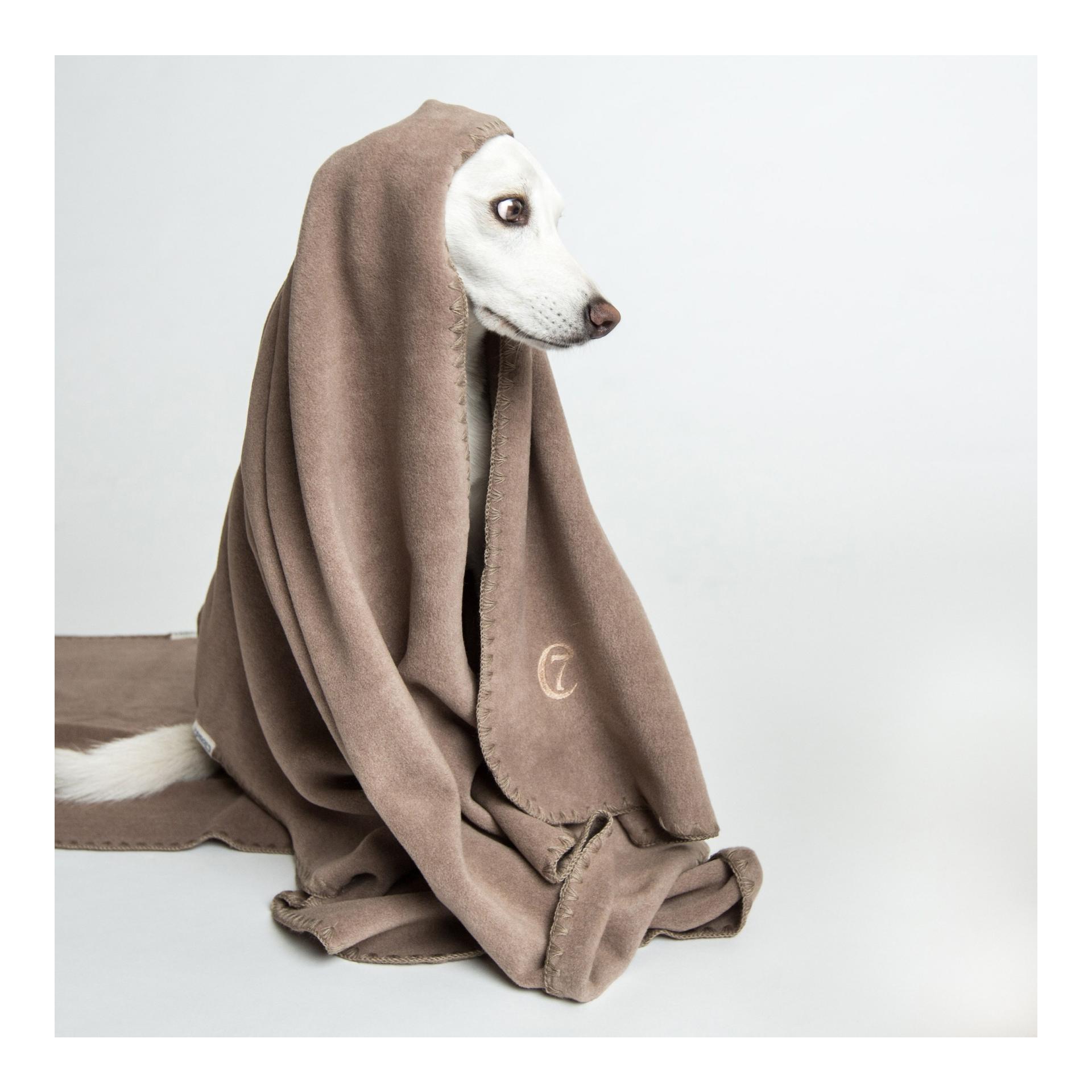 Cloud 7 Couverture pour chien en polaire douce - sable