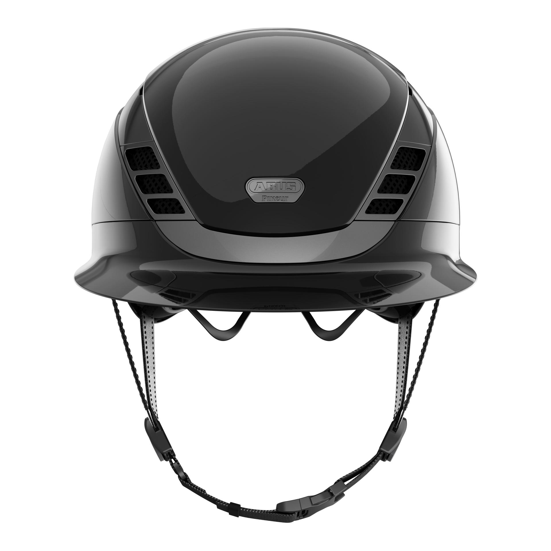 Abus Reithelm AirLuxe Chrome Long Visor