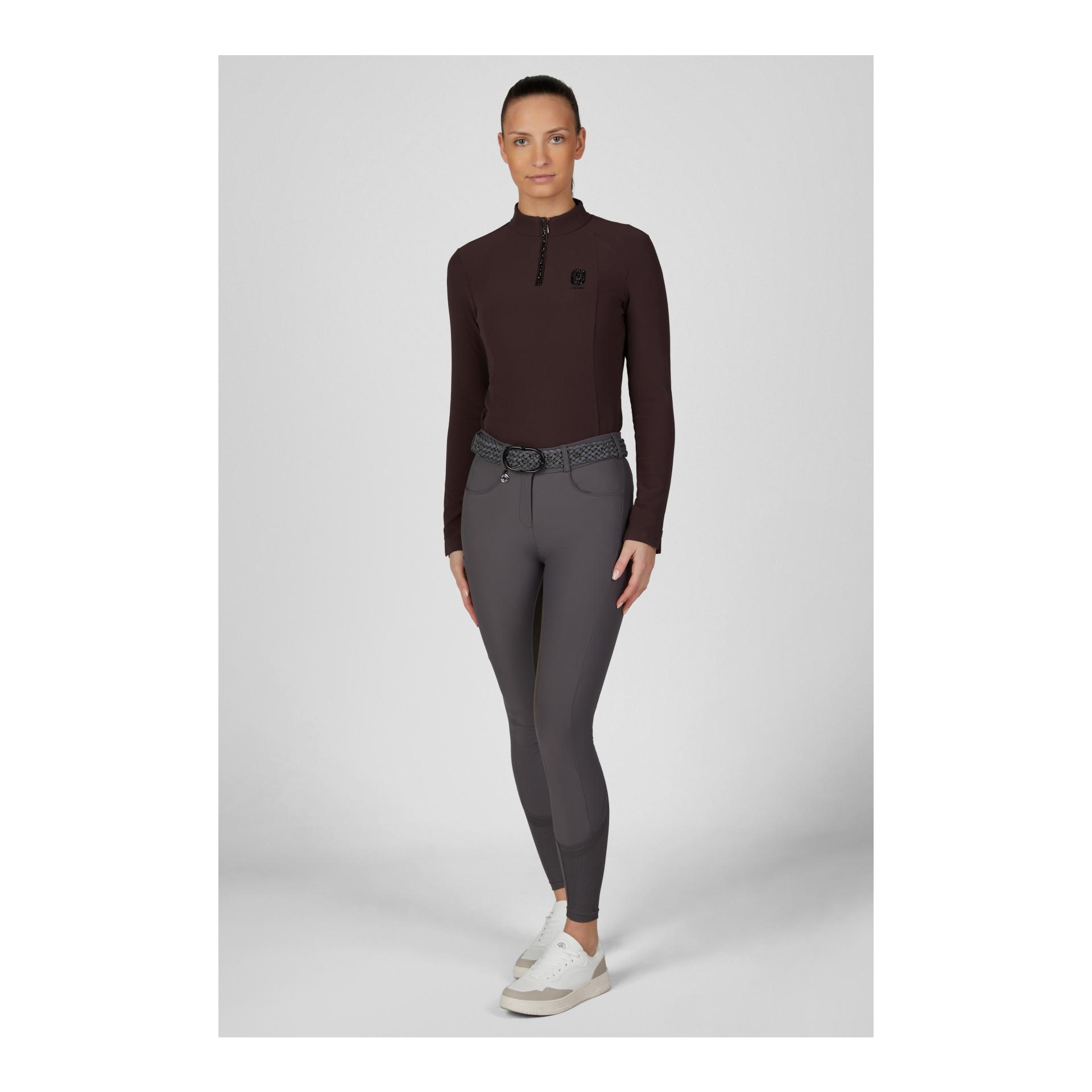 Pikeur Selection Zip Shirt Rip Damen