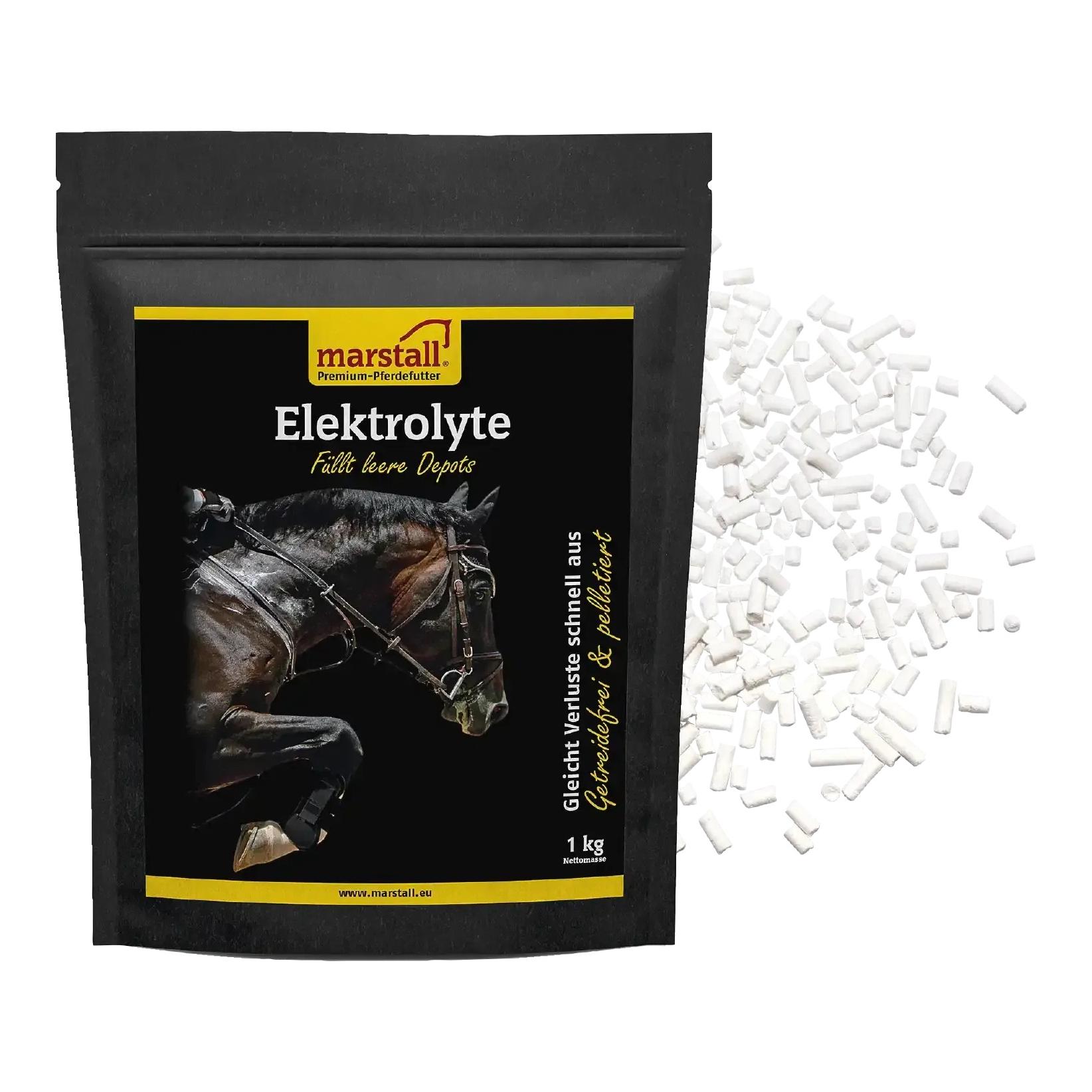 Marstall Electrolyte, pelletiert