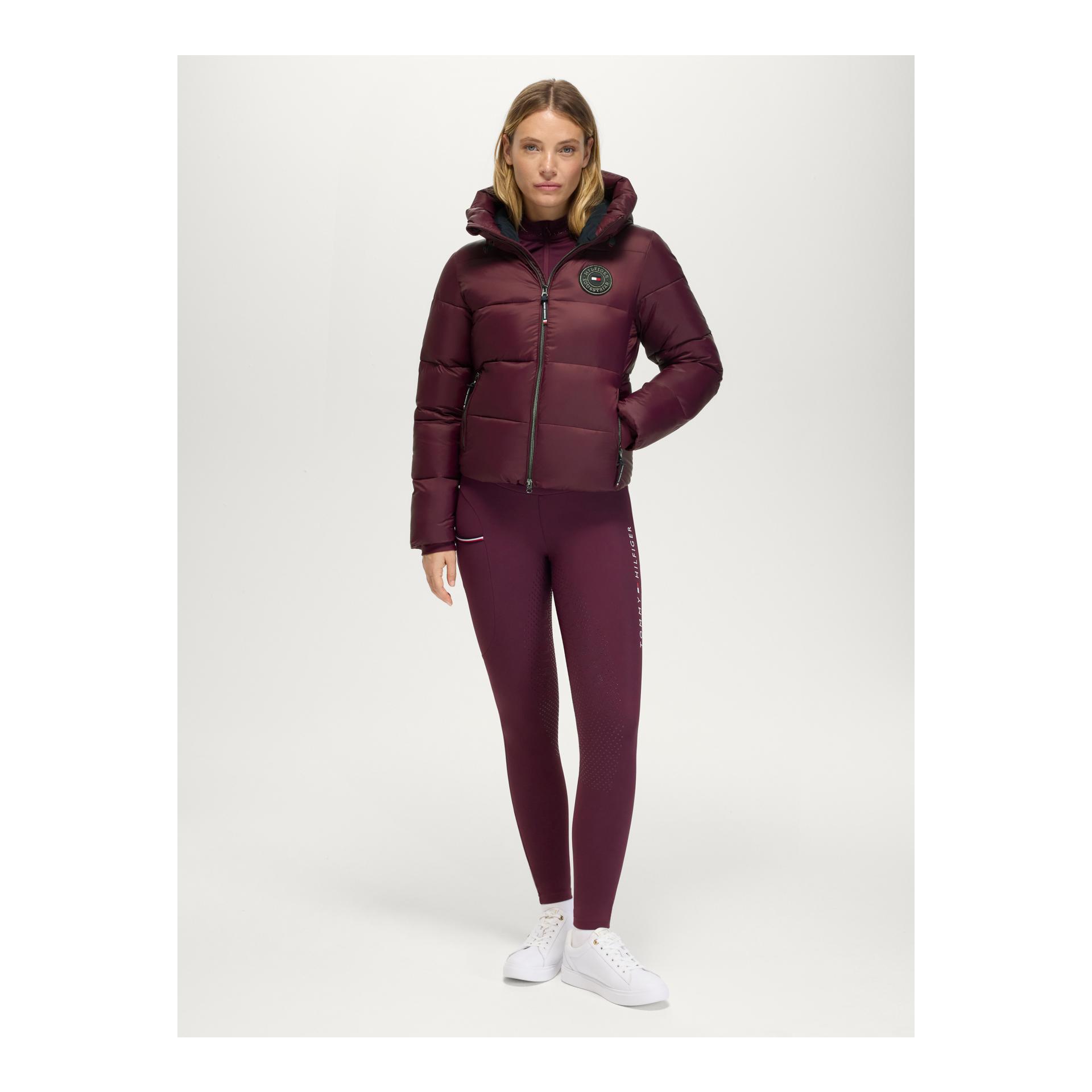 Tommy Hilfiger Equestrian Doudoune femme Glendale