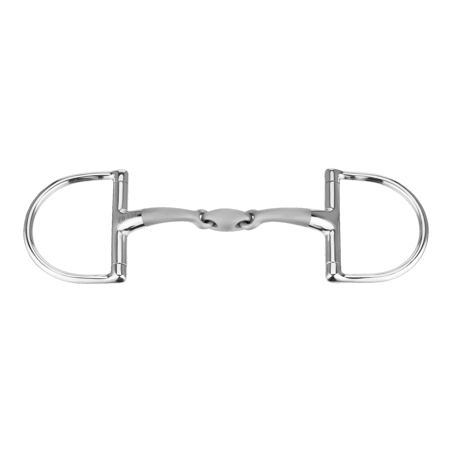 Sprenger SATINOX D-Ring 14 mm doppelt gebrochen - Edelstahl rostfrei