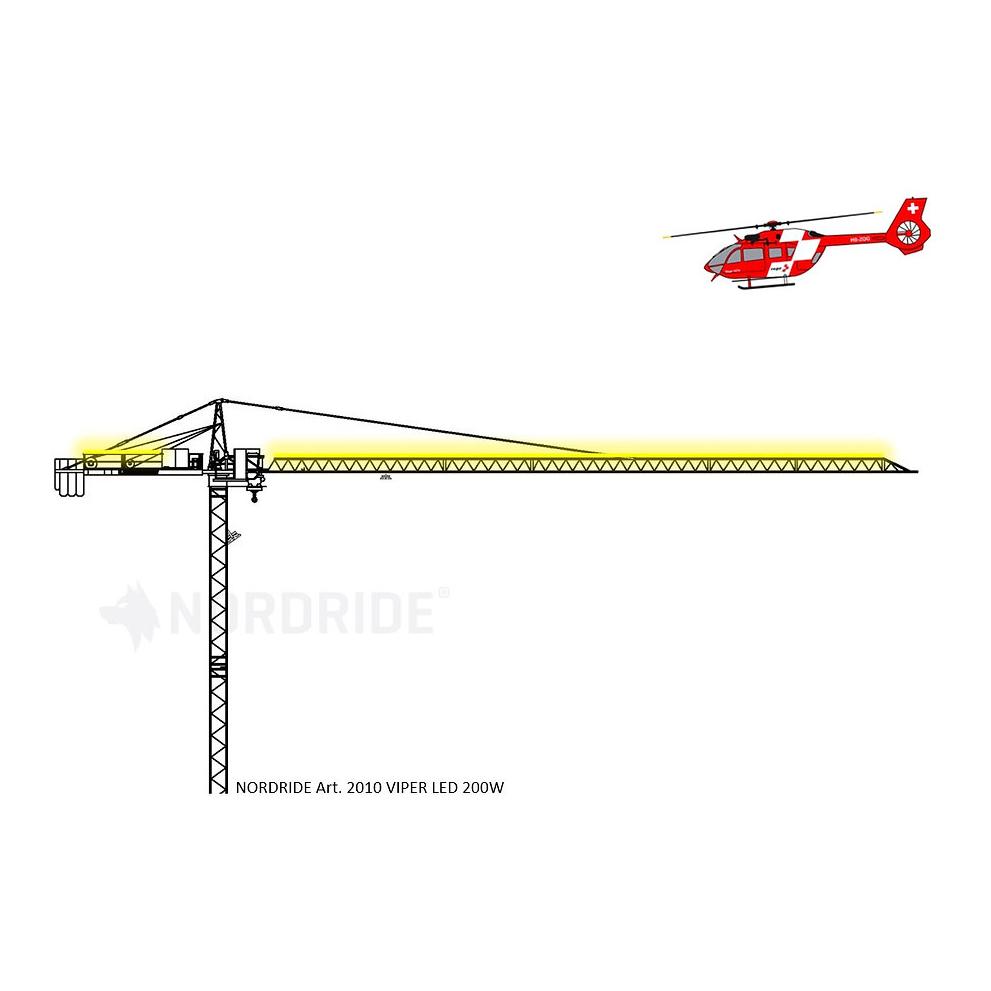 Nordride LED Streifen VIPER LED 200W