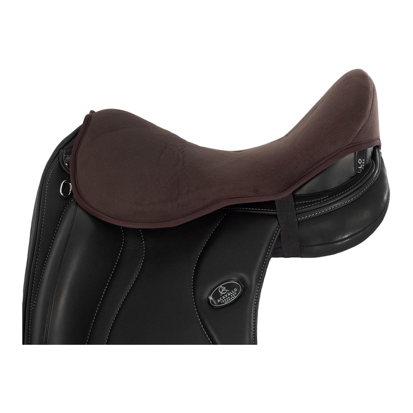 Acavallo Dressursitzschoner Classic Gel mit Dri-lex-Bezug