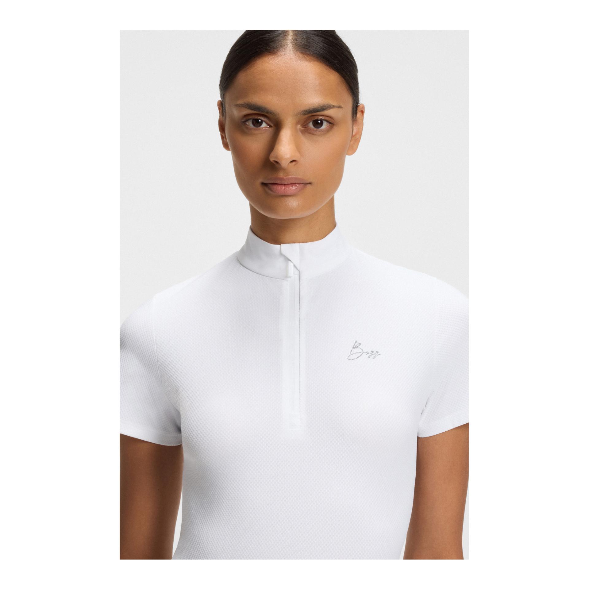 BOSS Equestrian Turniershirt Minou Texture Damen