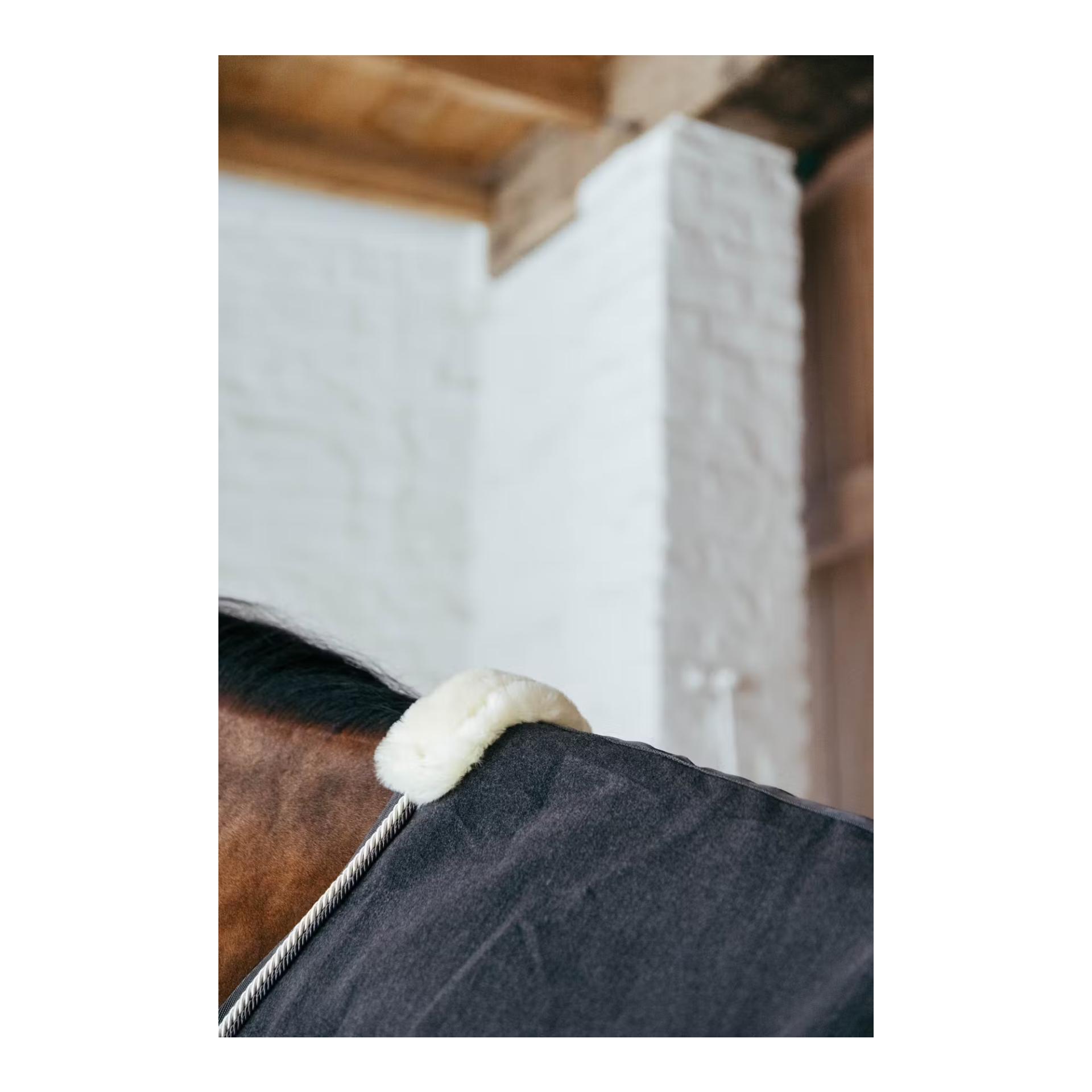 Kentucky Abschwitzdecke vegan wool