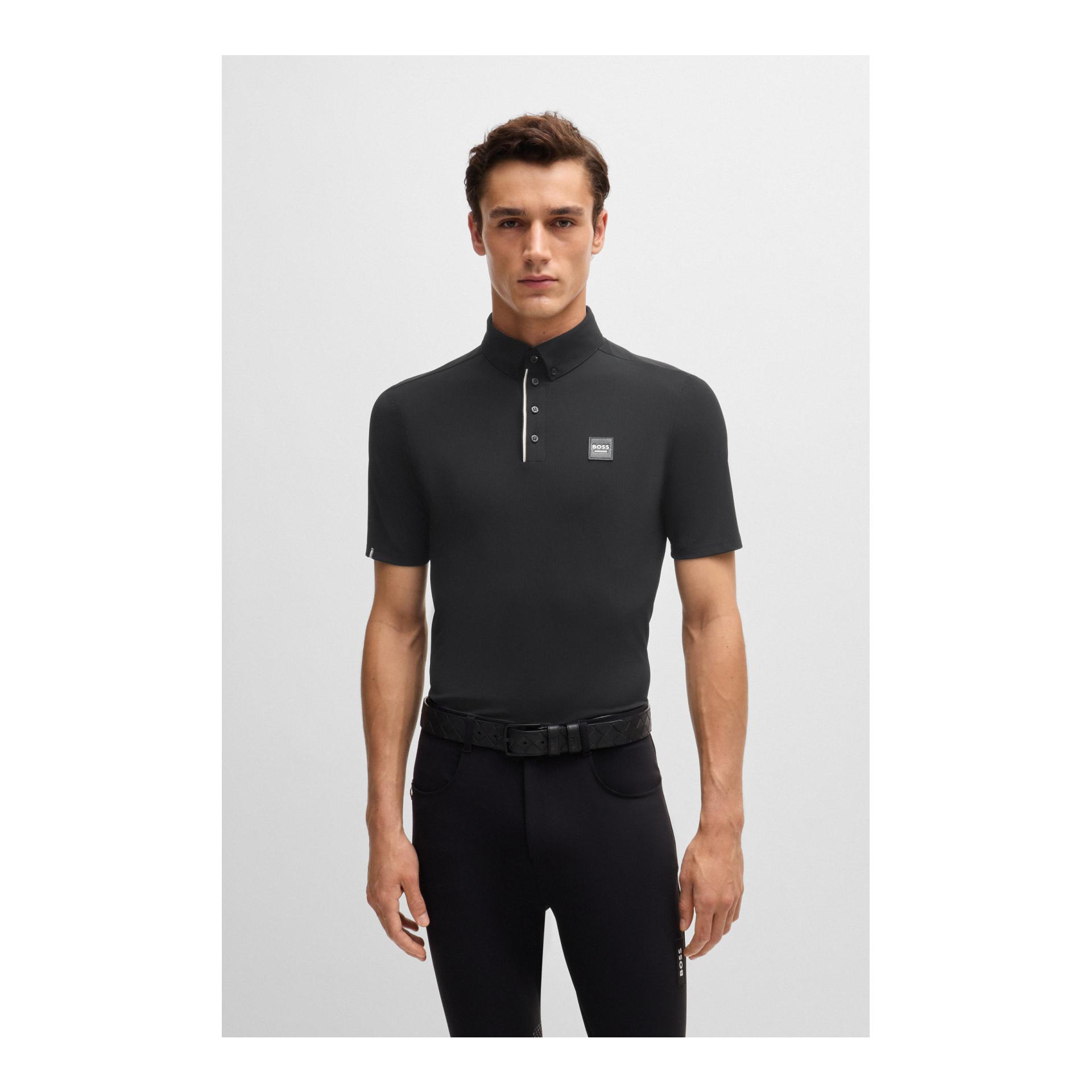 BOSS Equestrian Trainingsshirt Matt Herren