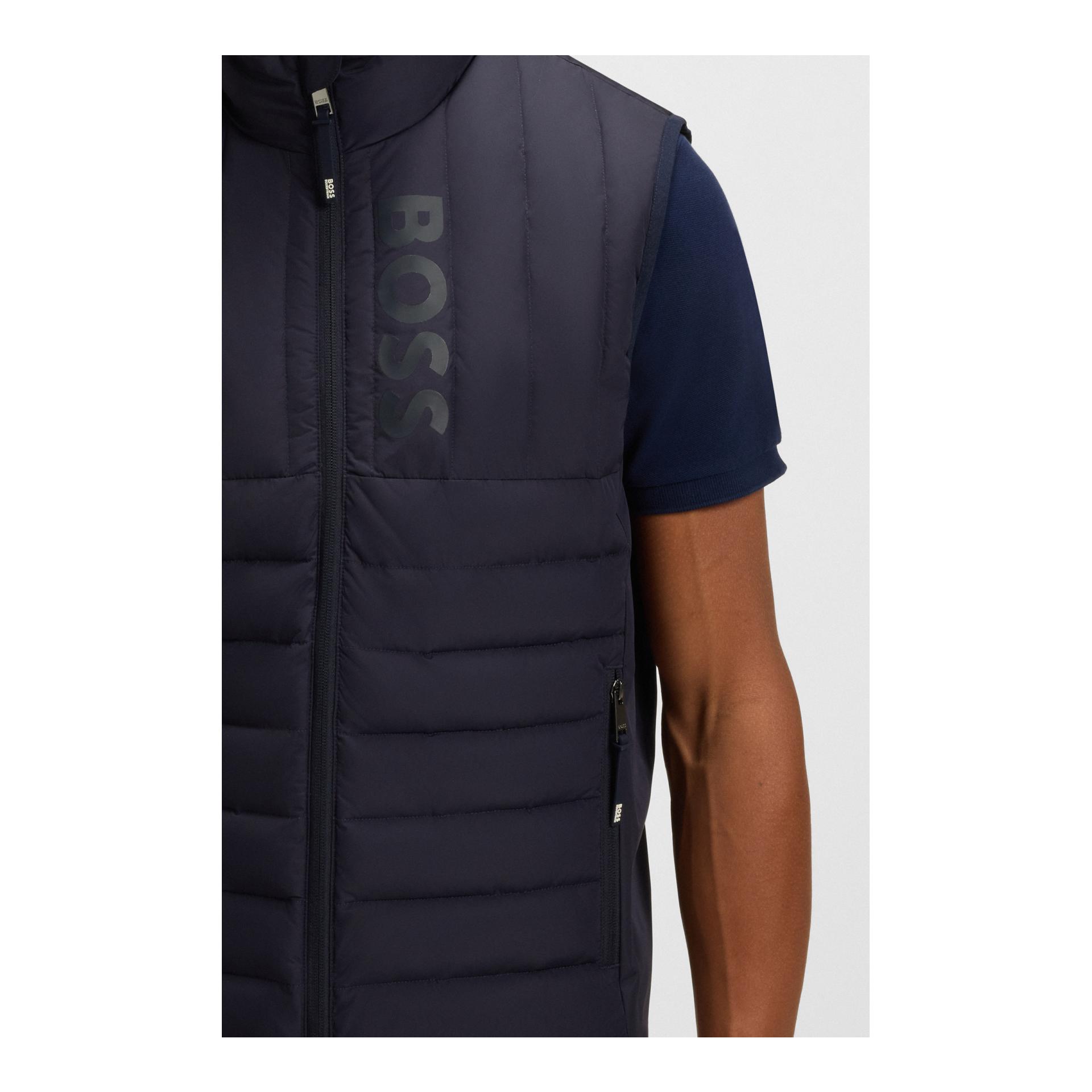 BOSS Equestrian Pufferweste Ruben Herren