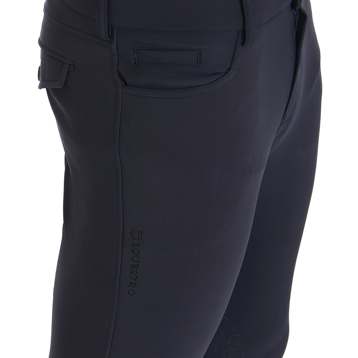 Equestro Reithose Caspar Kniebesatz Herren